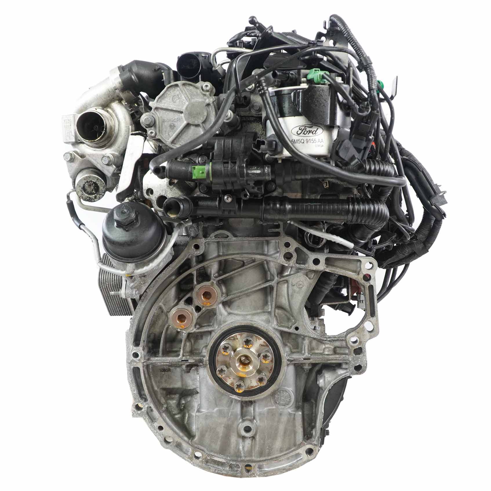 Ford Fiesta 1.6 TDCi MK7 CB1 Complete Engine 9HX DV6ATED4 with 79k, WARRANTY