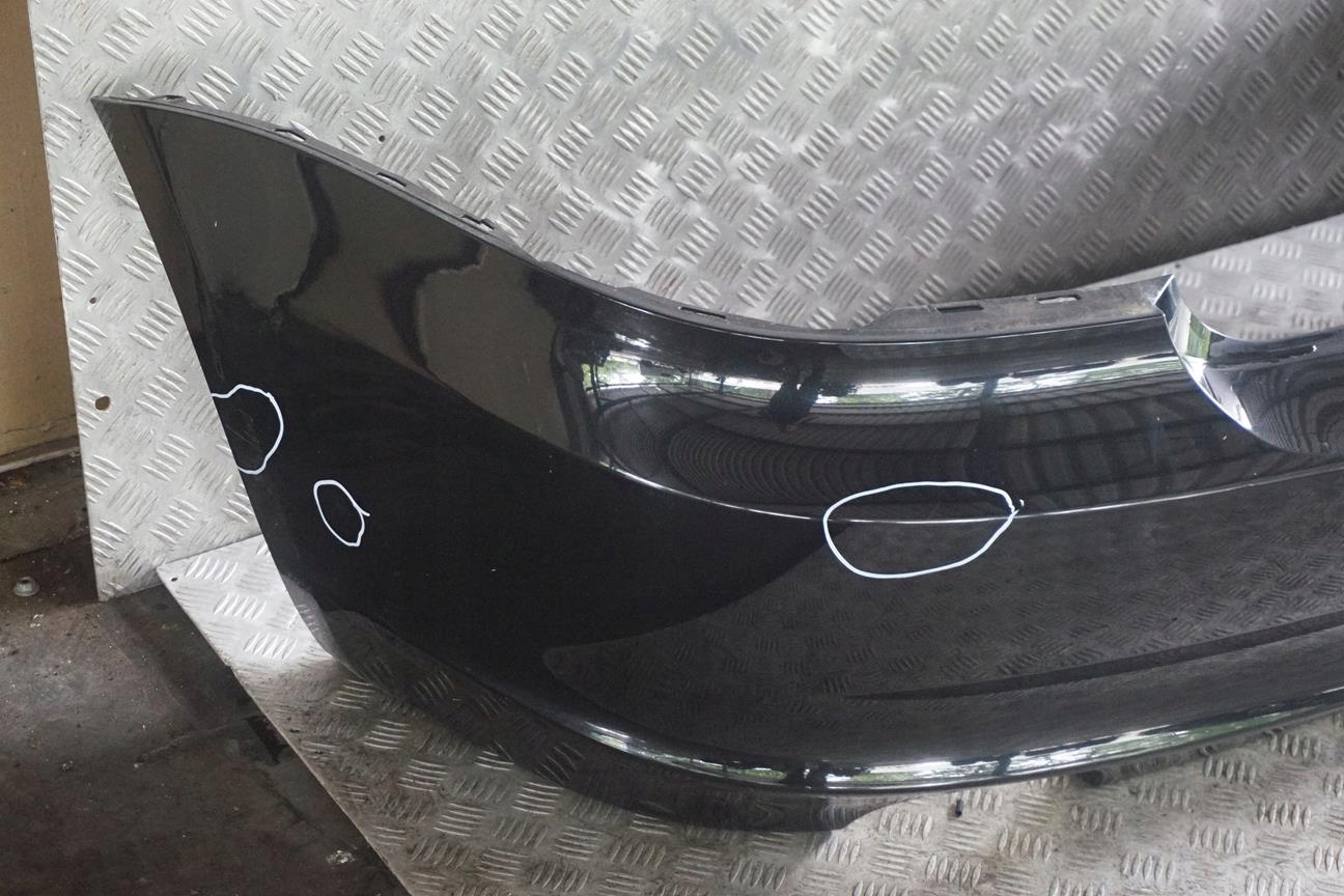 BMW 1 Series E82 E88 Trim Panel Rear Bumper Black Sapphire Metallic - 475