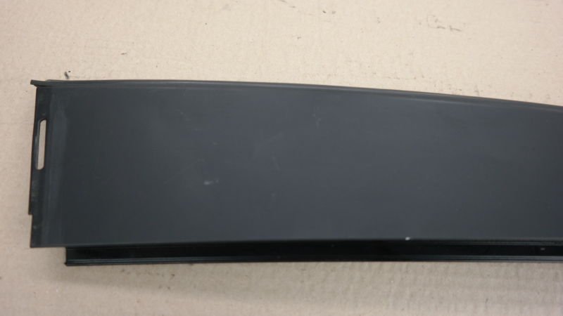 BMW X5 Series E53 Cover Column B Door Rear Left N/S Black Trim Strip Pillar