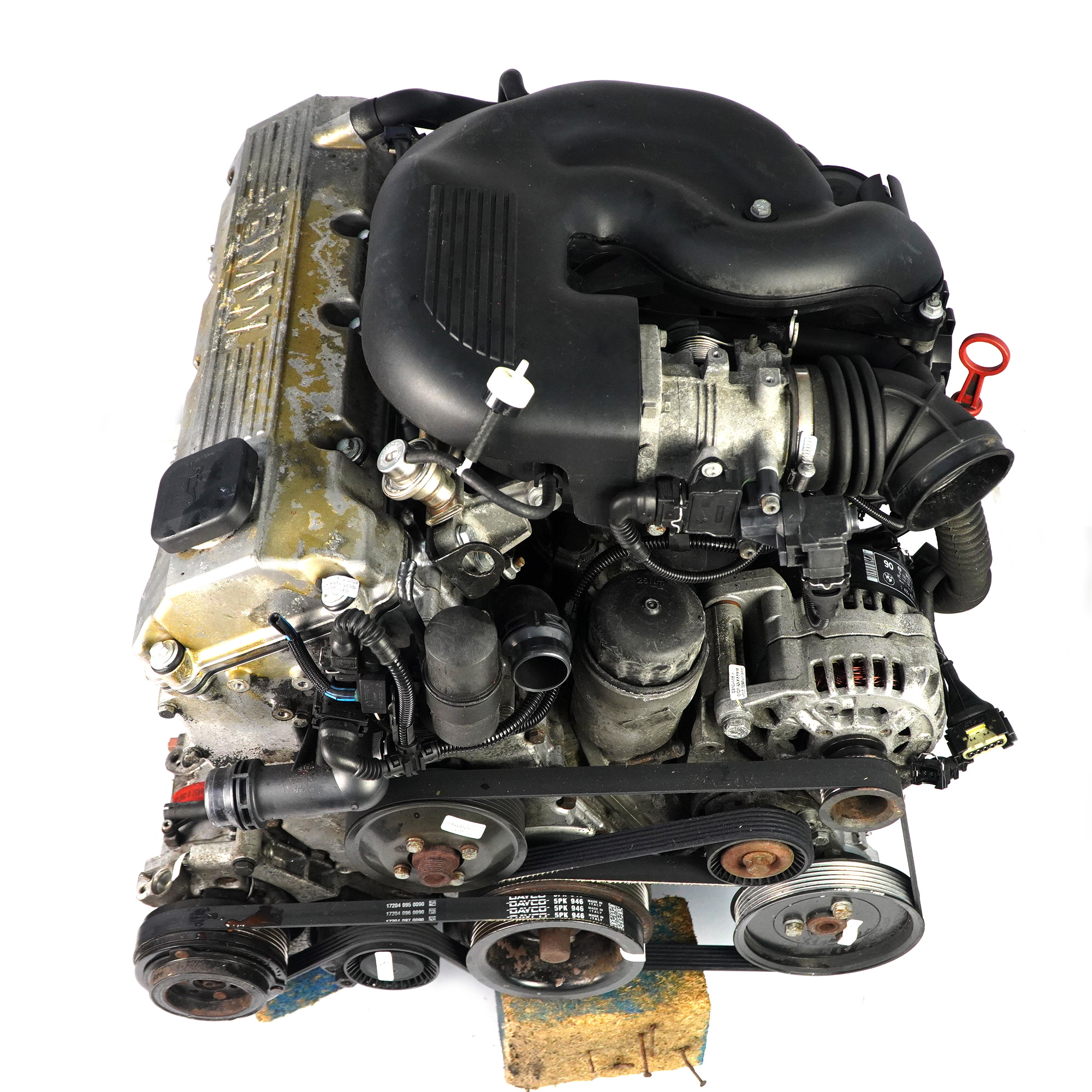 BMW E46 318i M43 Complete Engine 194E1 M43 B19 118HP with 109k miles, WARRANTY