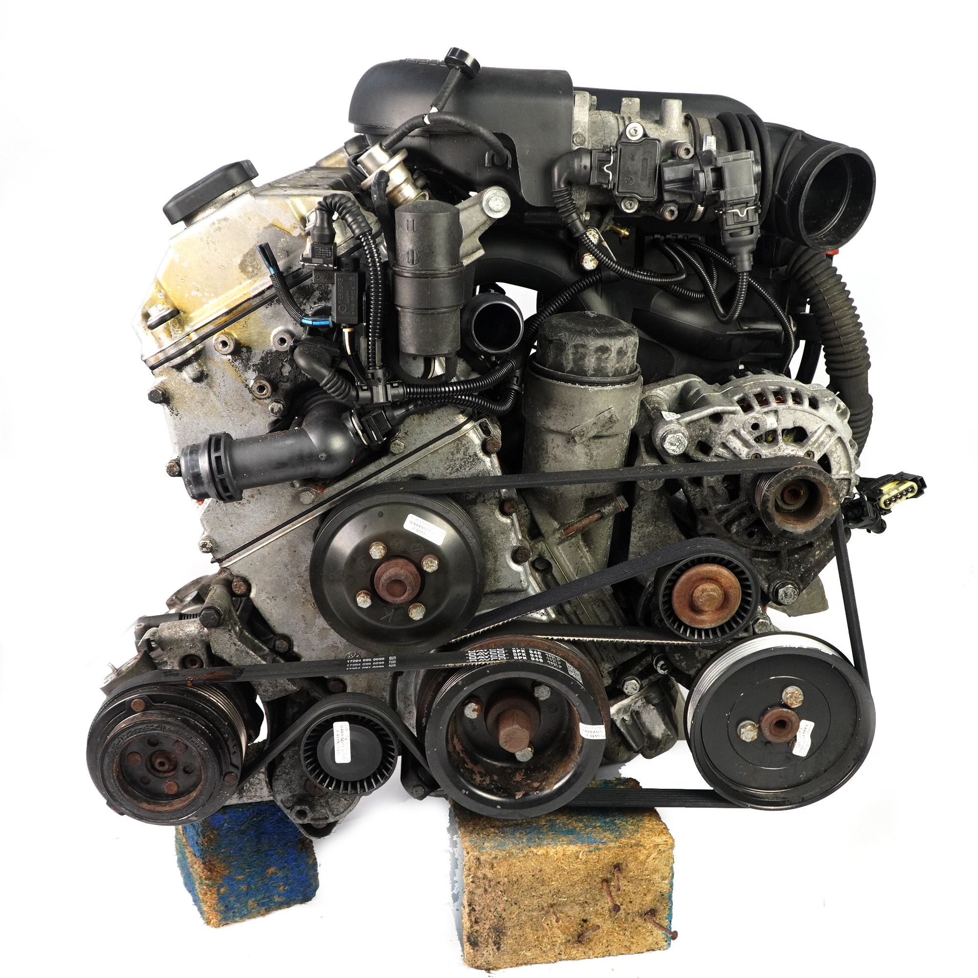 BMW E46 318i M43 Complete Engine 194E1 M43 B19 118HP with 109k miles, WARRANTY