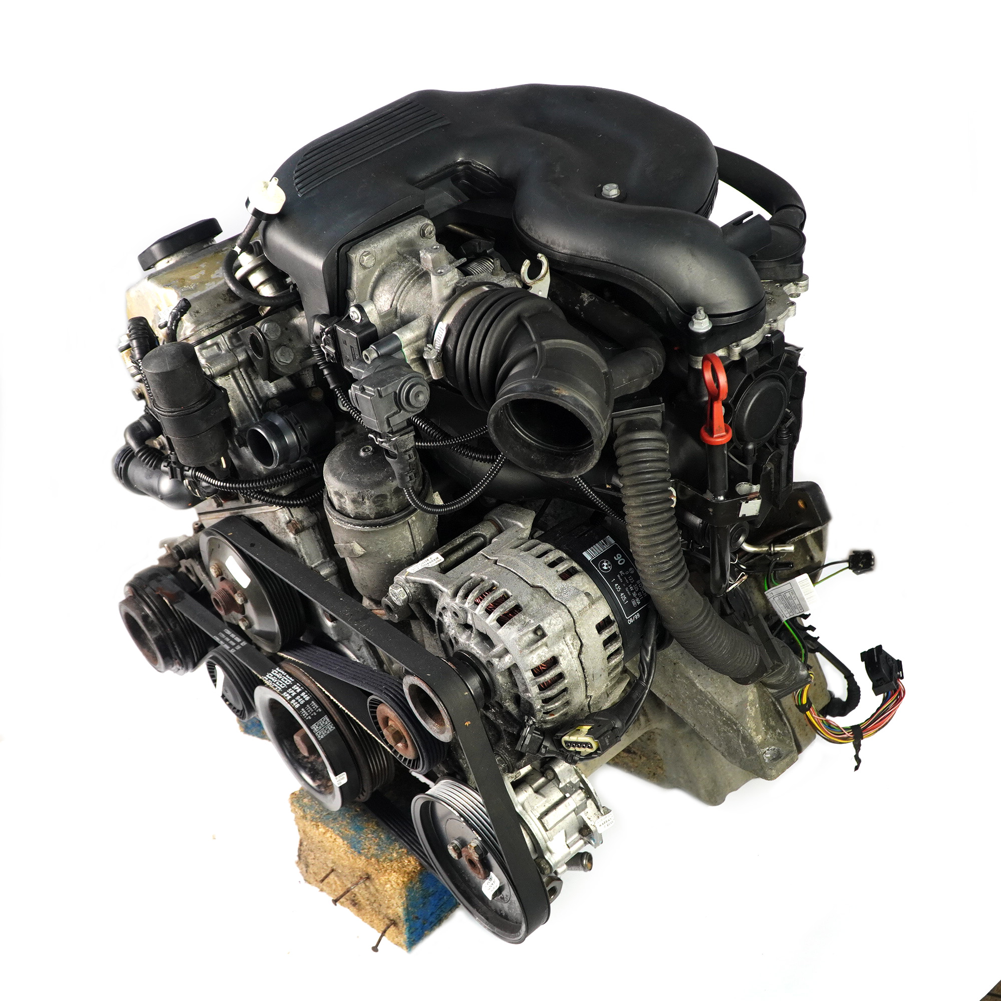 BMW E46 318i M43 Complete Engine 194E1 M43 B19 118HP with 109k miles, WARRANTY