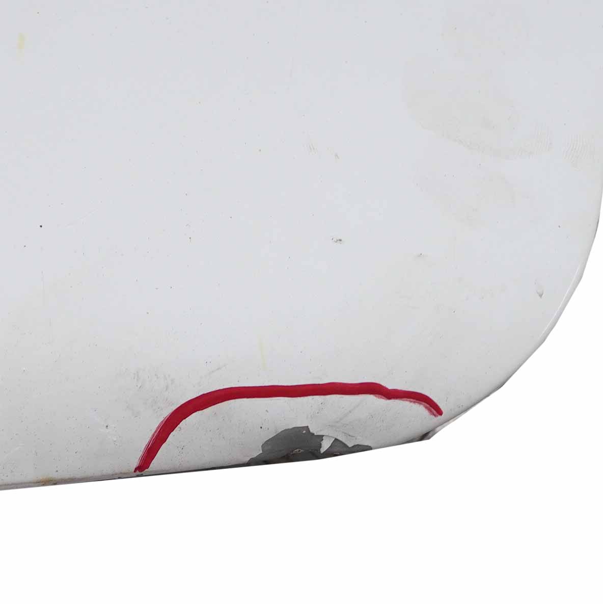 Ford Transit Mk7 Rear Door Left N/S Boot Trunk Lid Tailgate Frozen White - Z2