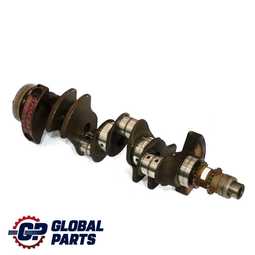 BMW E38 E39 X5 E53 540i 740i 4.4i M62 Engine Crankshaft Crank Shaft 1745592