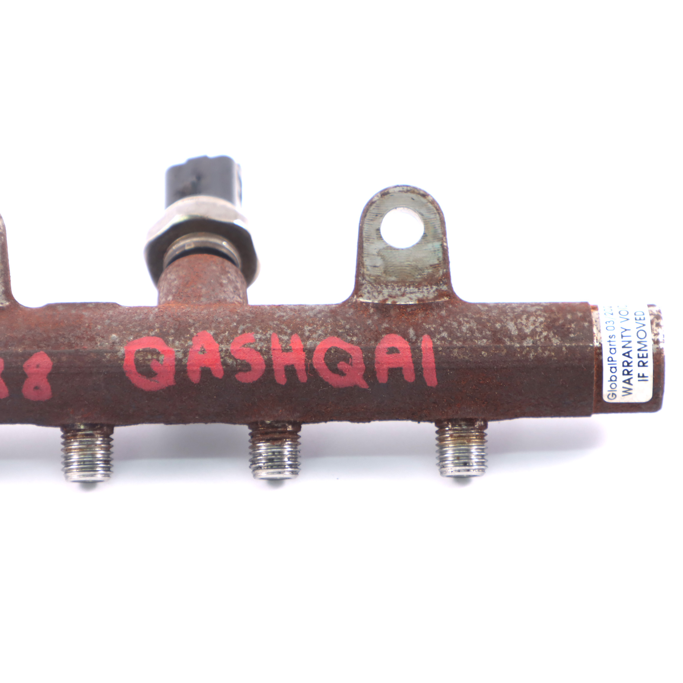 Nissan Qashqai Juke 1.5 dCi Fuel Injection Pressure Sensor Rail 175218188