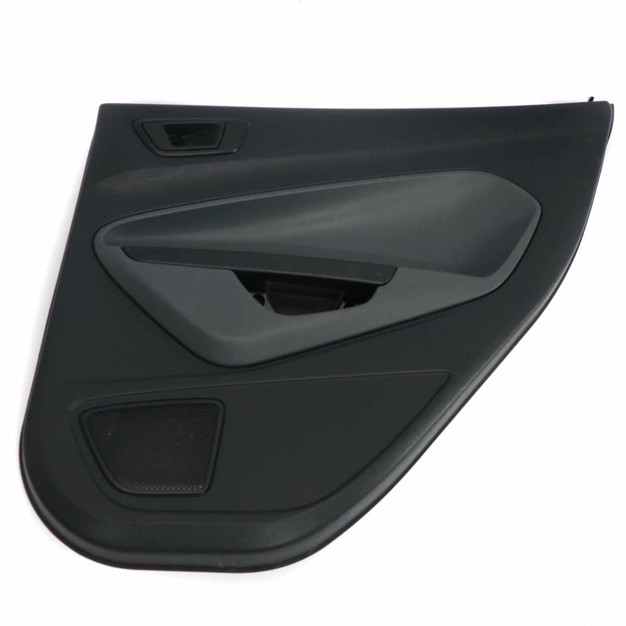 Ford Fiesta Door Card Rear Right O/S Trim Panel Cover Black