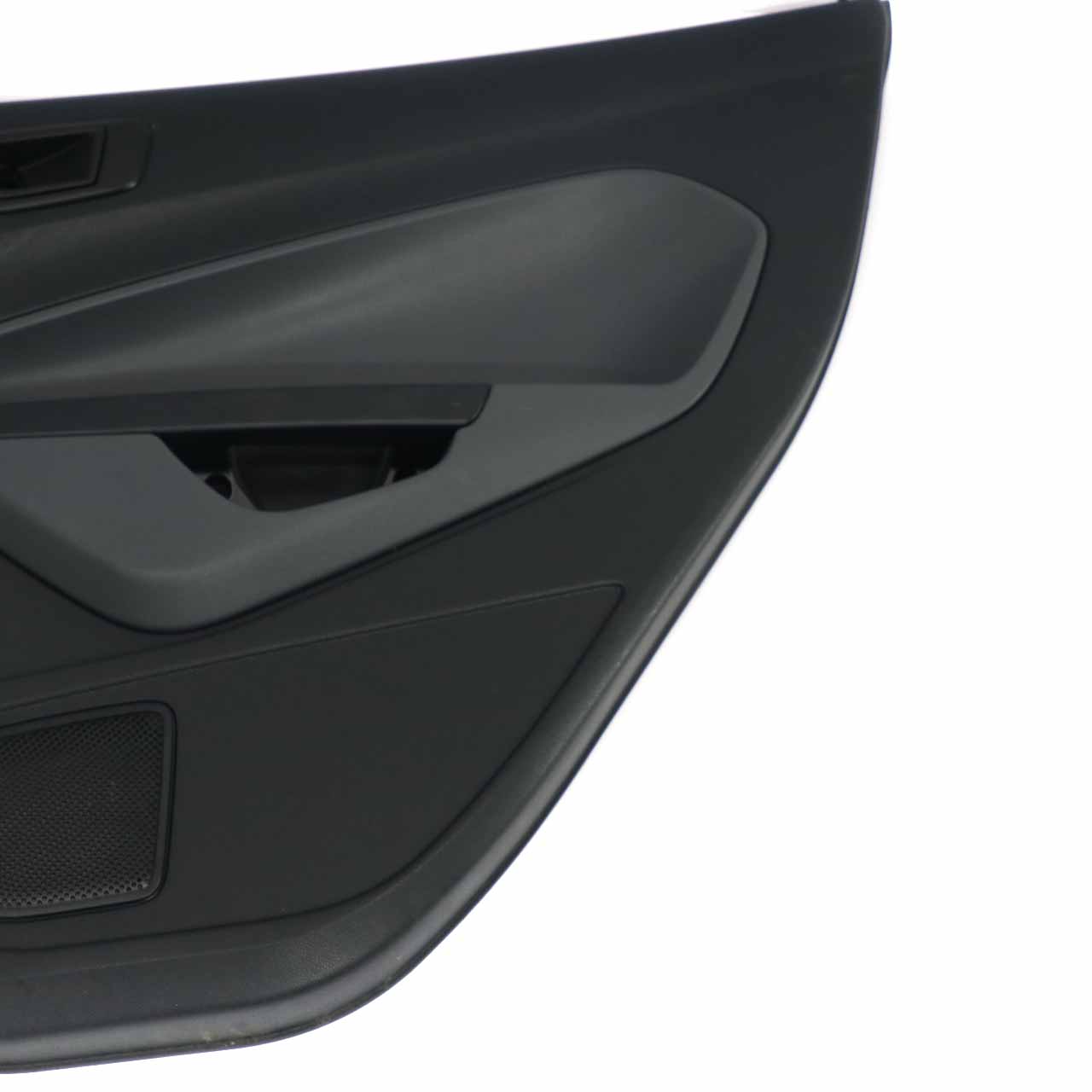 Ford Fiesta Door Card Rear Right O/S Trim Panel Cover Black