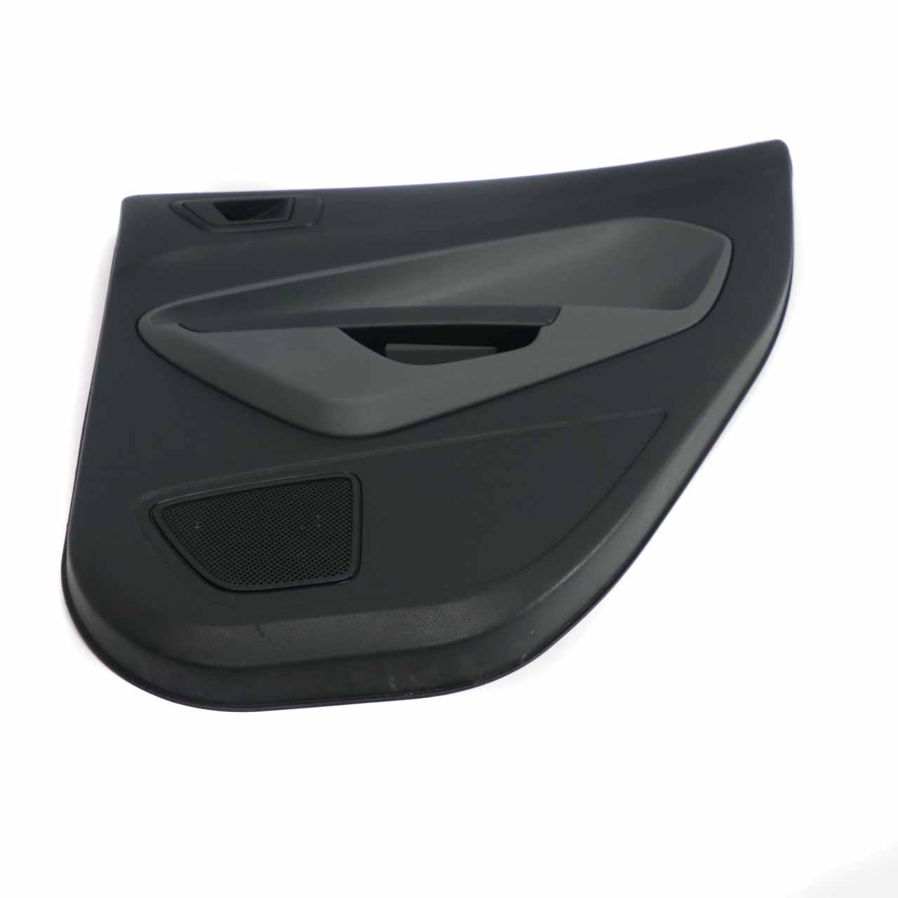 Ford Fiesta Door Card Rear Right O/S Trim Panel Cover Black