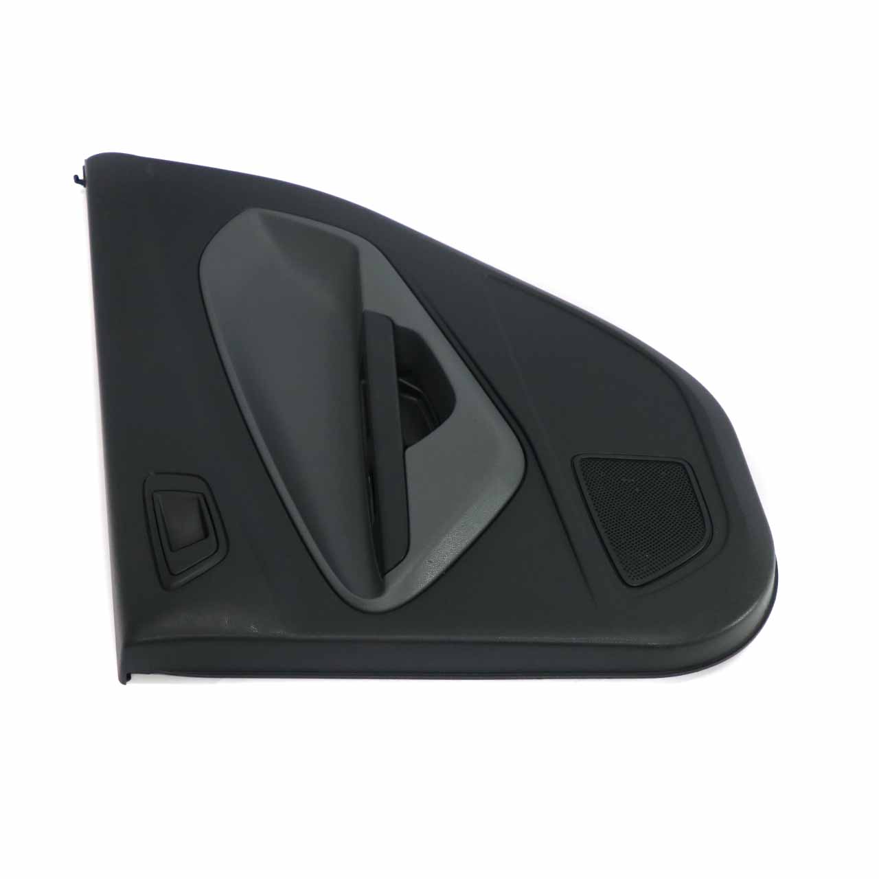 Ford Fiesta Door Card Rear Right O/S Trim Panel Cover Black