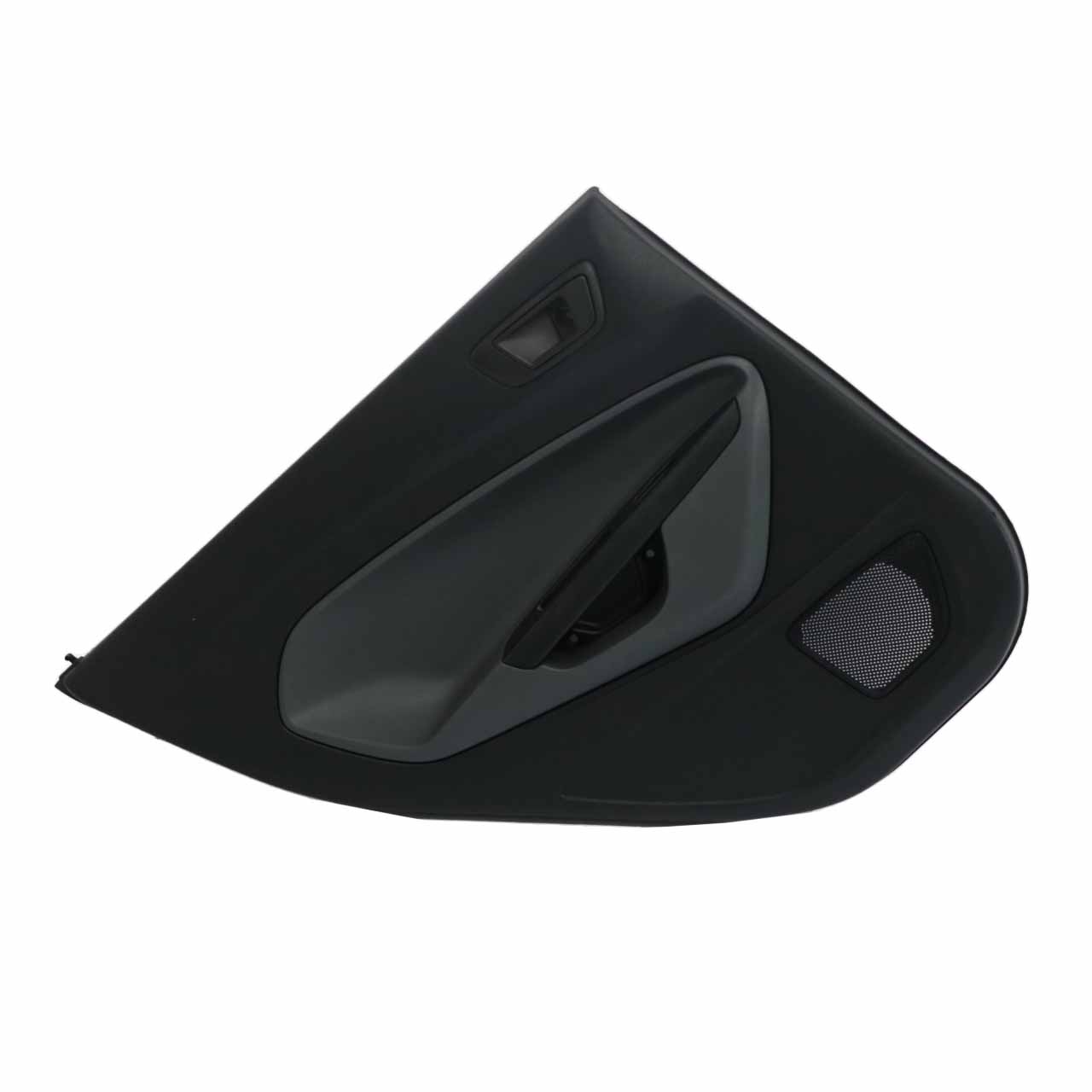 Ford Fiesta Door Card Rear Left N/S Trim Panel Cover Black