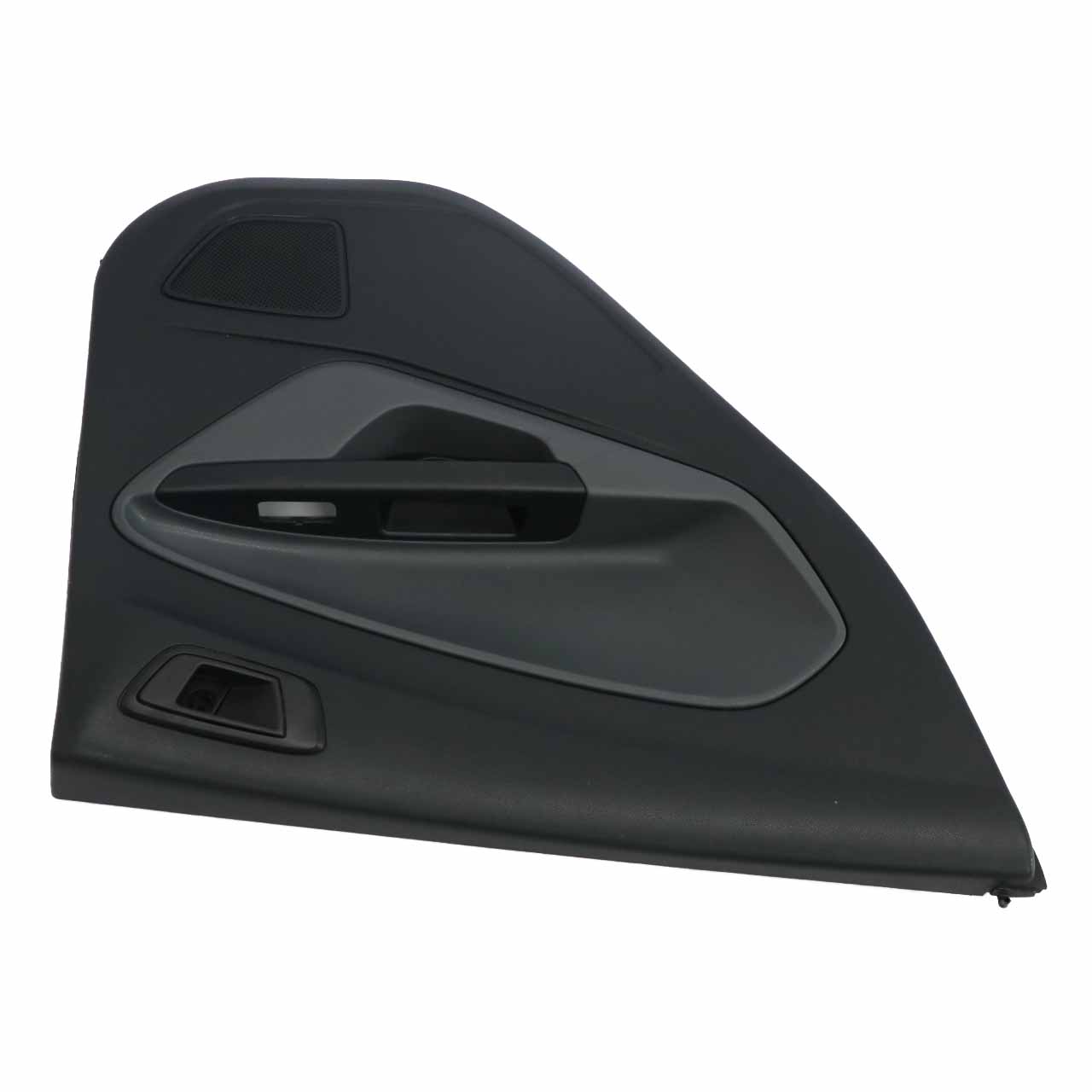 Ford Fiesta Door Card Rear Left N/S Trim Panel Cover Black