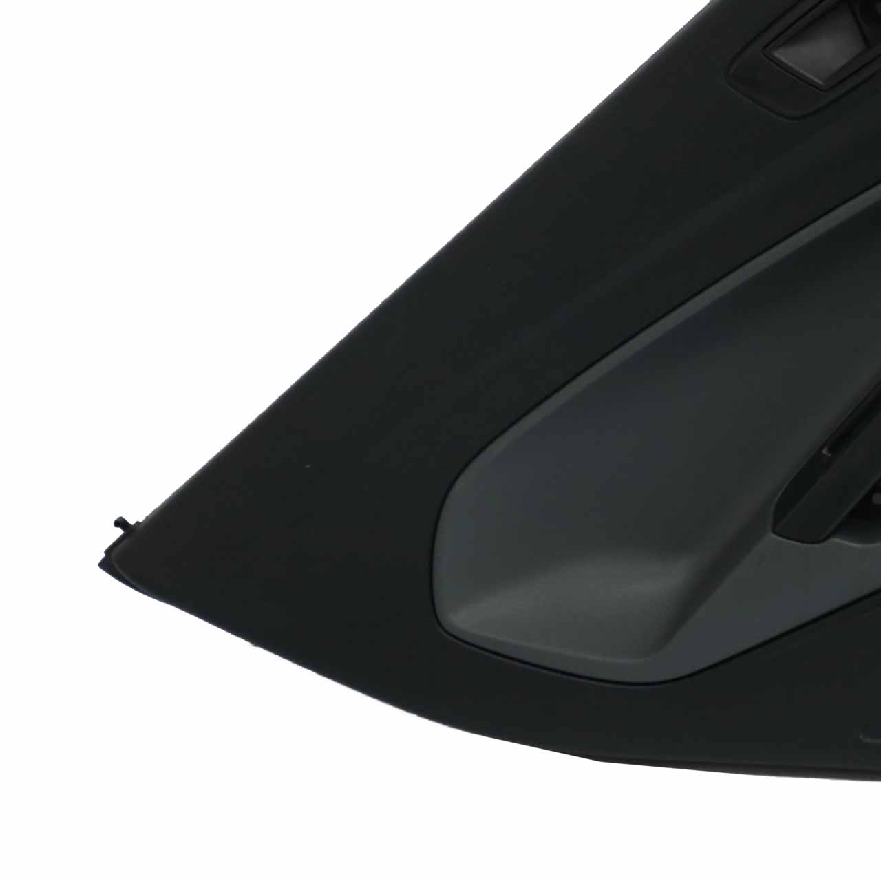 Ford Fiesta Door Card Rear Left N/S Trim Panel Cover Black