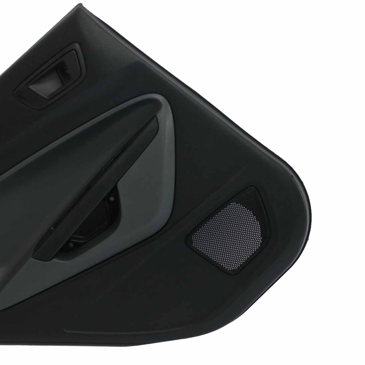 Ford Fiesta Door Card Rear Left N/S Trim Panel Cover Black