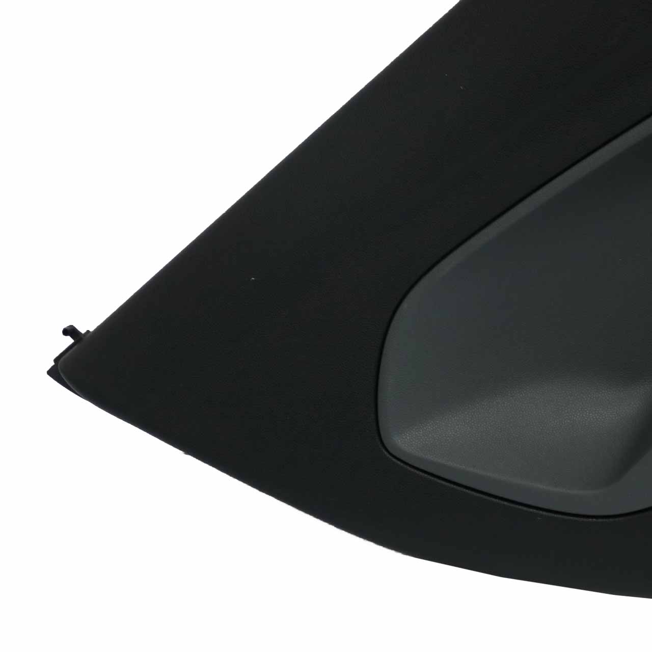 Ford Fiesta Door Card Rear Left N/S Trim Panel Cover Black