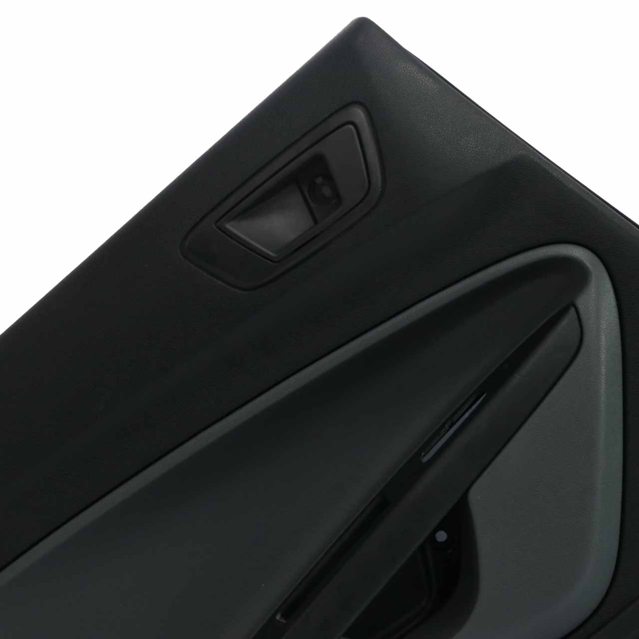 Ford Fiesta Door Card Rear Left N/S Trim Panel Cover Black