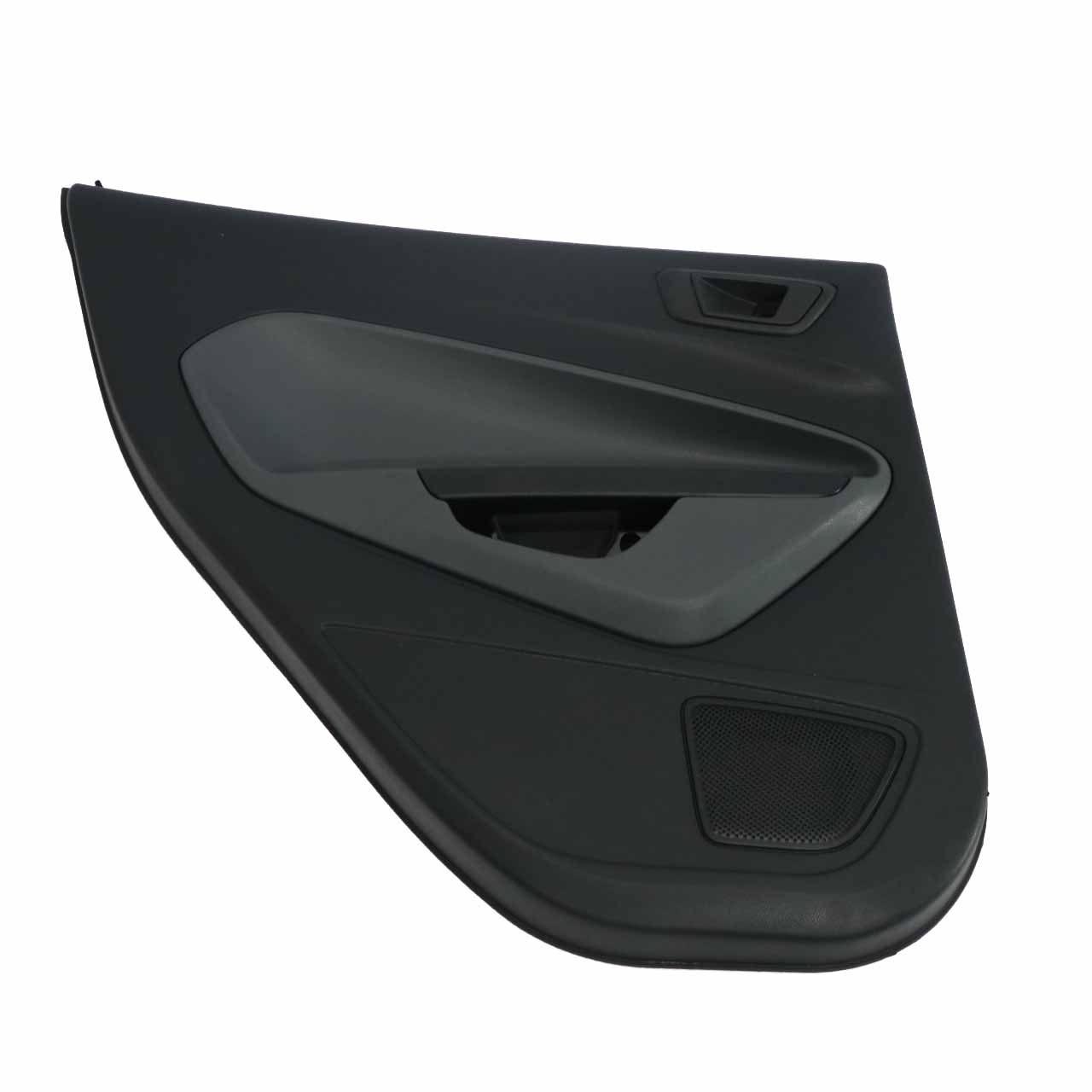 Ford Fiesta Door Card Rear Left N/S Trim Panel Cover Black