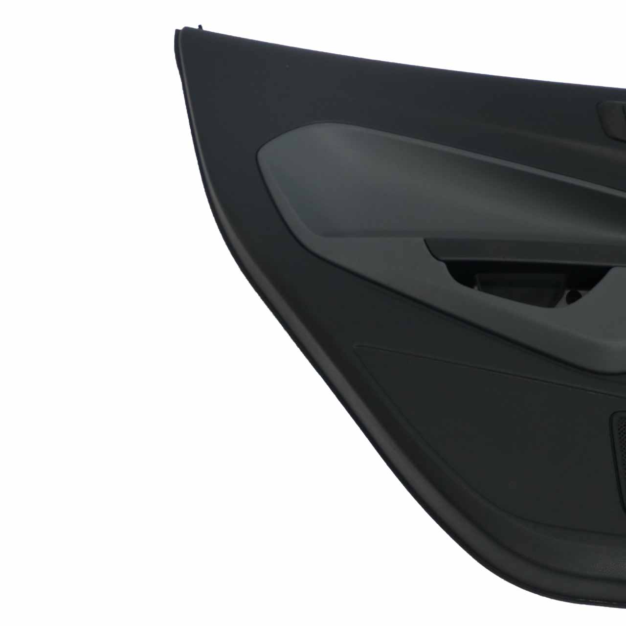 Ford Fiesta Door Card Rear Left N/S Trim Panel Cover Black