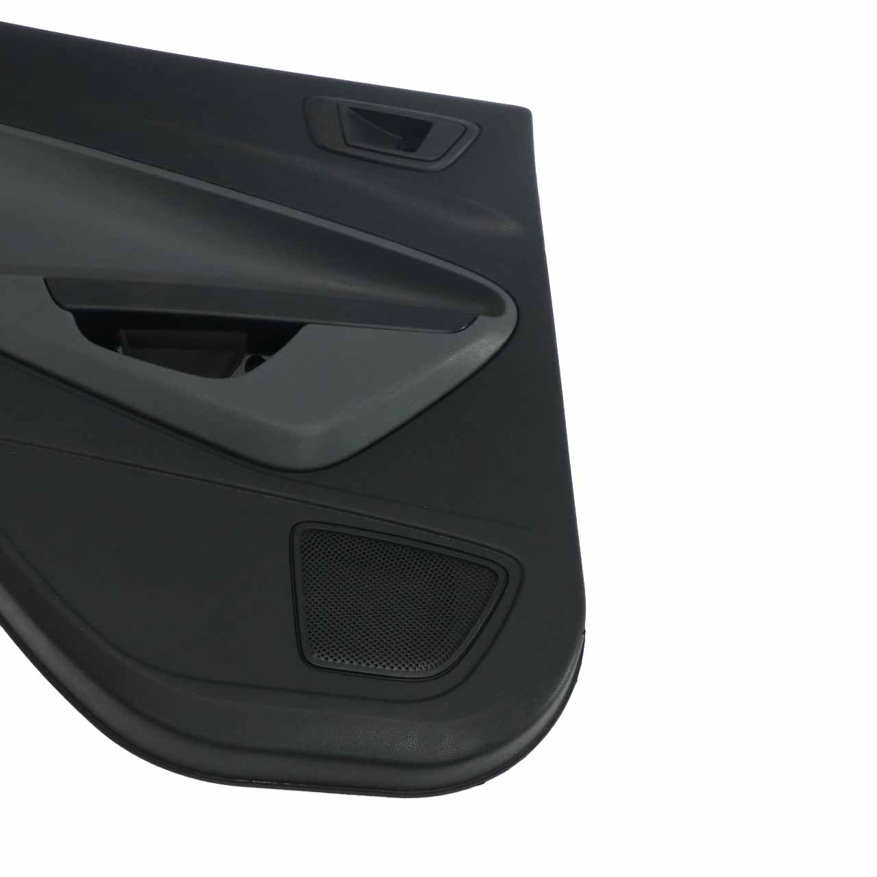 Ford Fiesta Door Card Rear Left N/S Trim Panel Cover Black