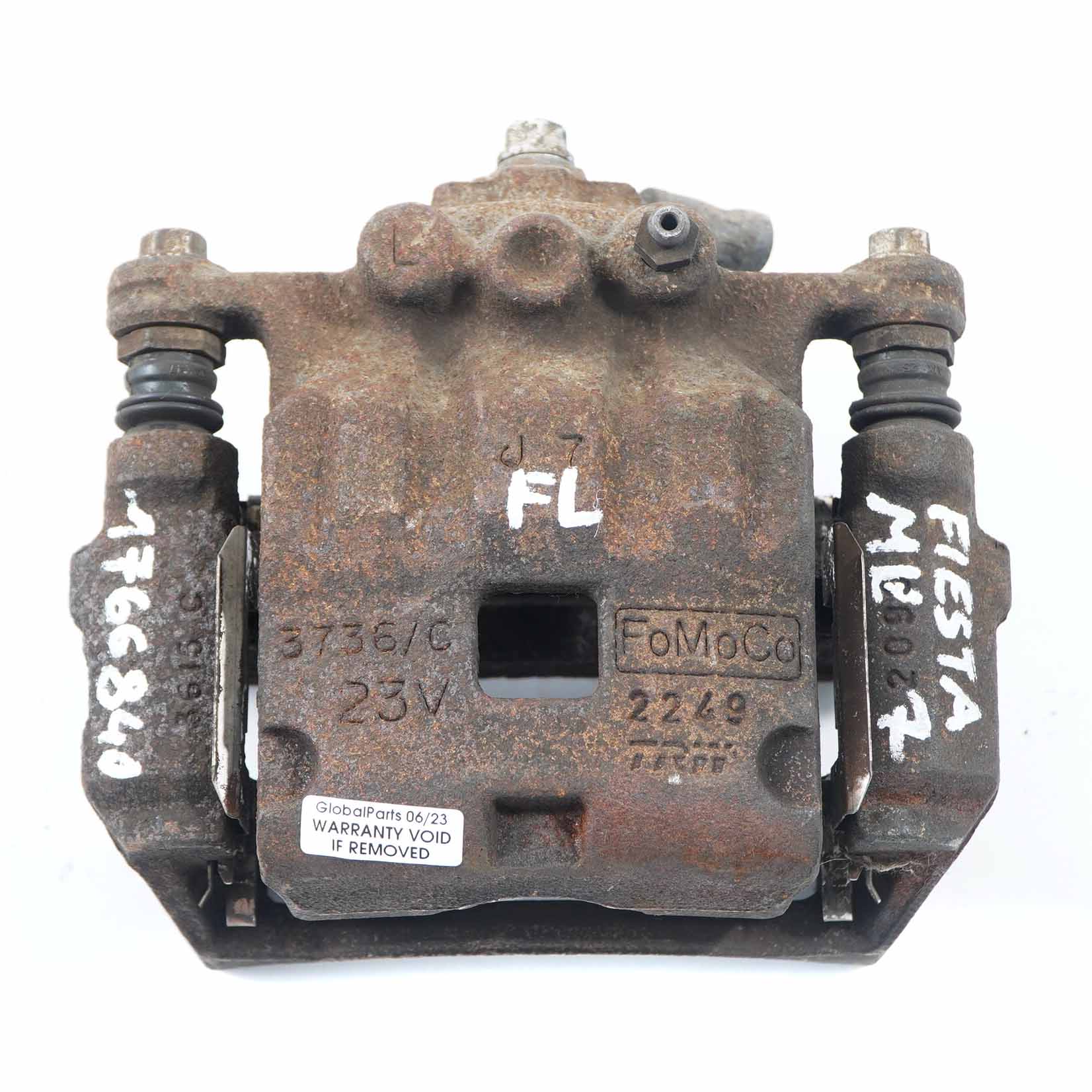 Ford Fiesta Mk7 Brake Caliper Front Left N/S Wheel Brake Unit Housing 1766840