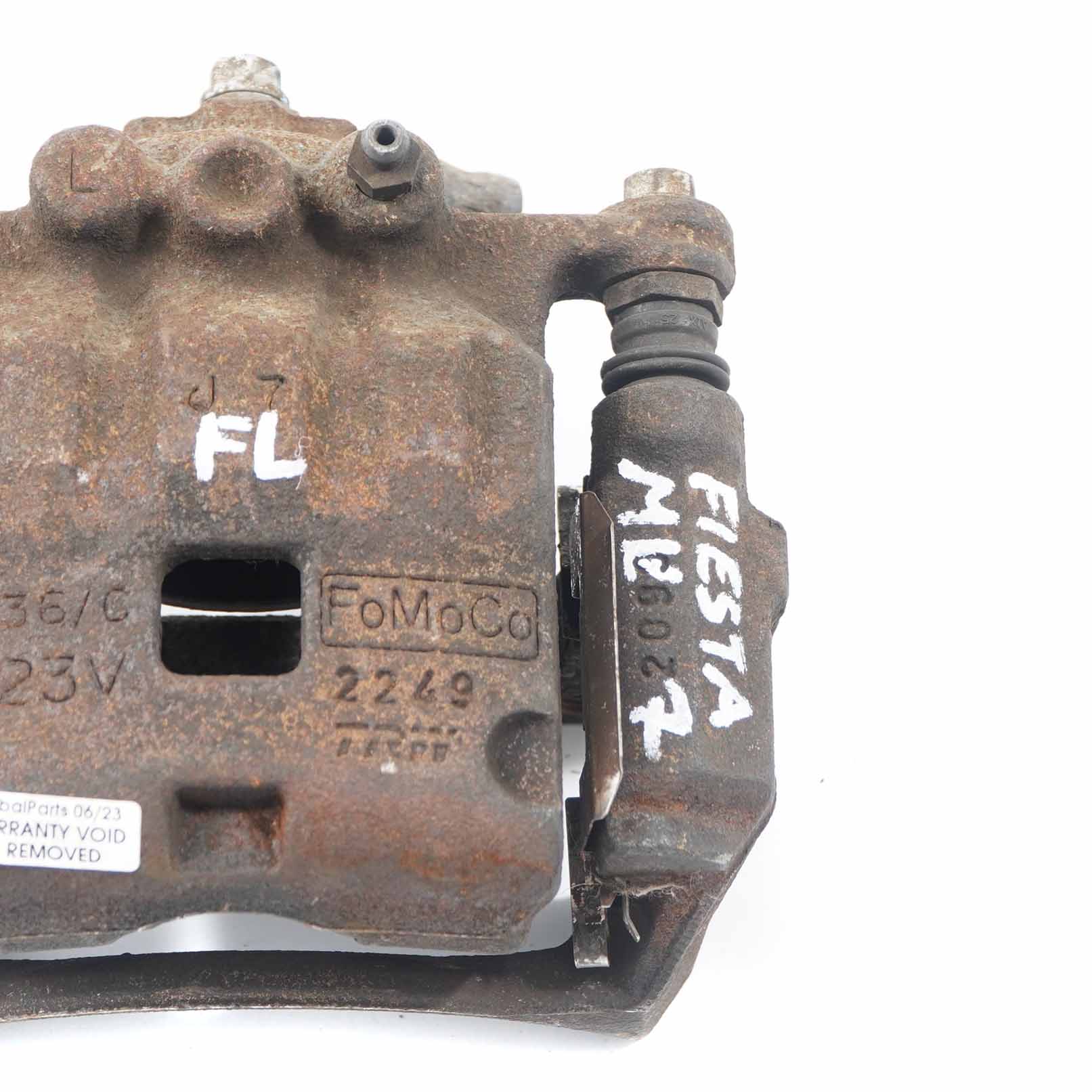 Ford Fiesta Mk7 Brake Caliper Front Left N/S Wheel Brake Unit Housing 1766840