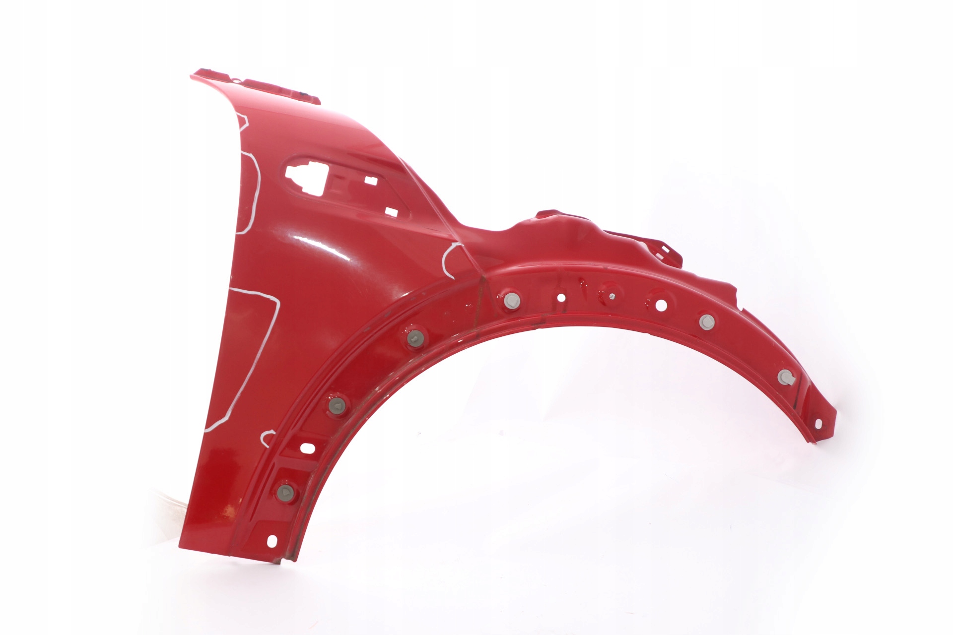 BMW MINI Cooper 17 R55 R56 R57 R58 Side Panel Front Right Wing O/S Chili Red