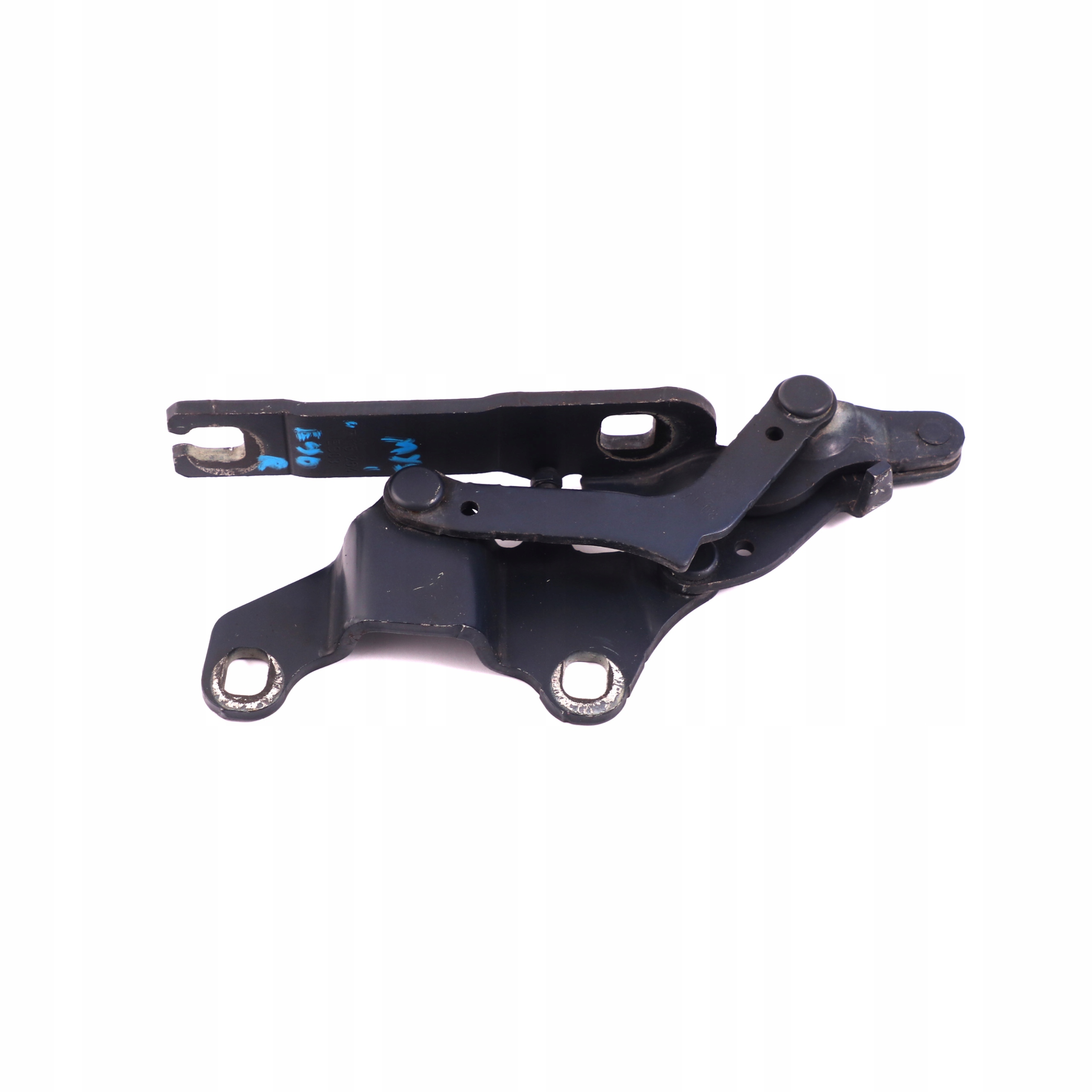 BMW 3 E90 Front Right Engine Bonnet Hinge O/S Mysticblau Mystic Blue - A07