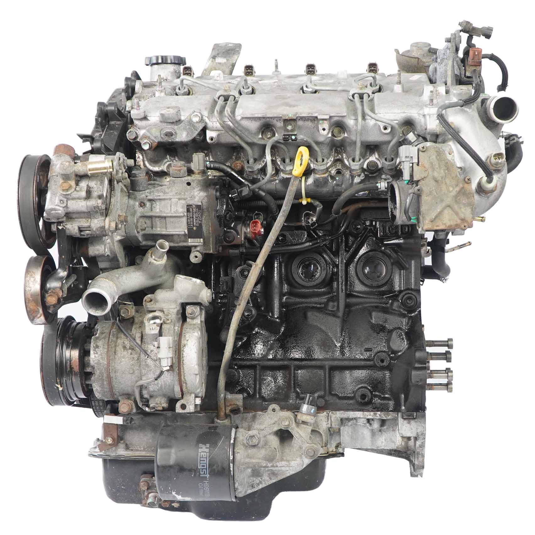 Toyota RAV4 RAV-4 D-4D 2.0 D 4WD Bare Engine 1CD-FTV 1CDFTV 116HP WARRANTY