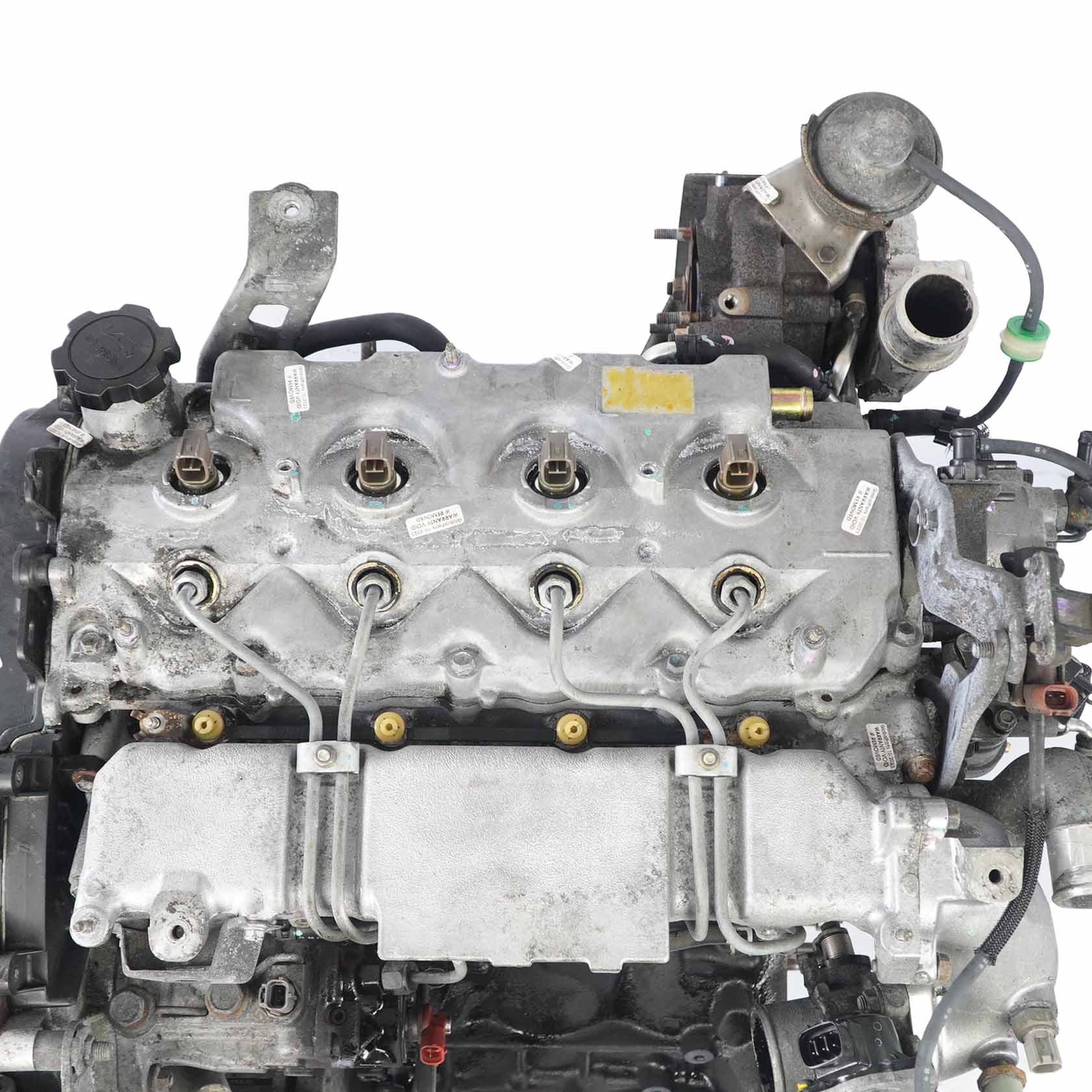 Toyota RAV4 RAV-4 D-4D 2.0 D 4WD Bare Engine 1CD-FTV 1CDFTV 116HP WARRANTY