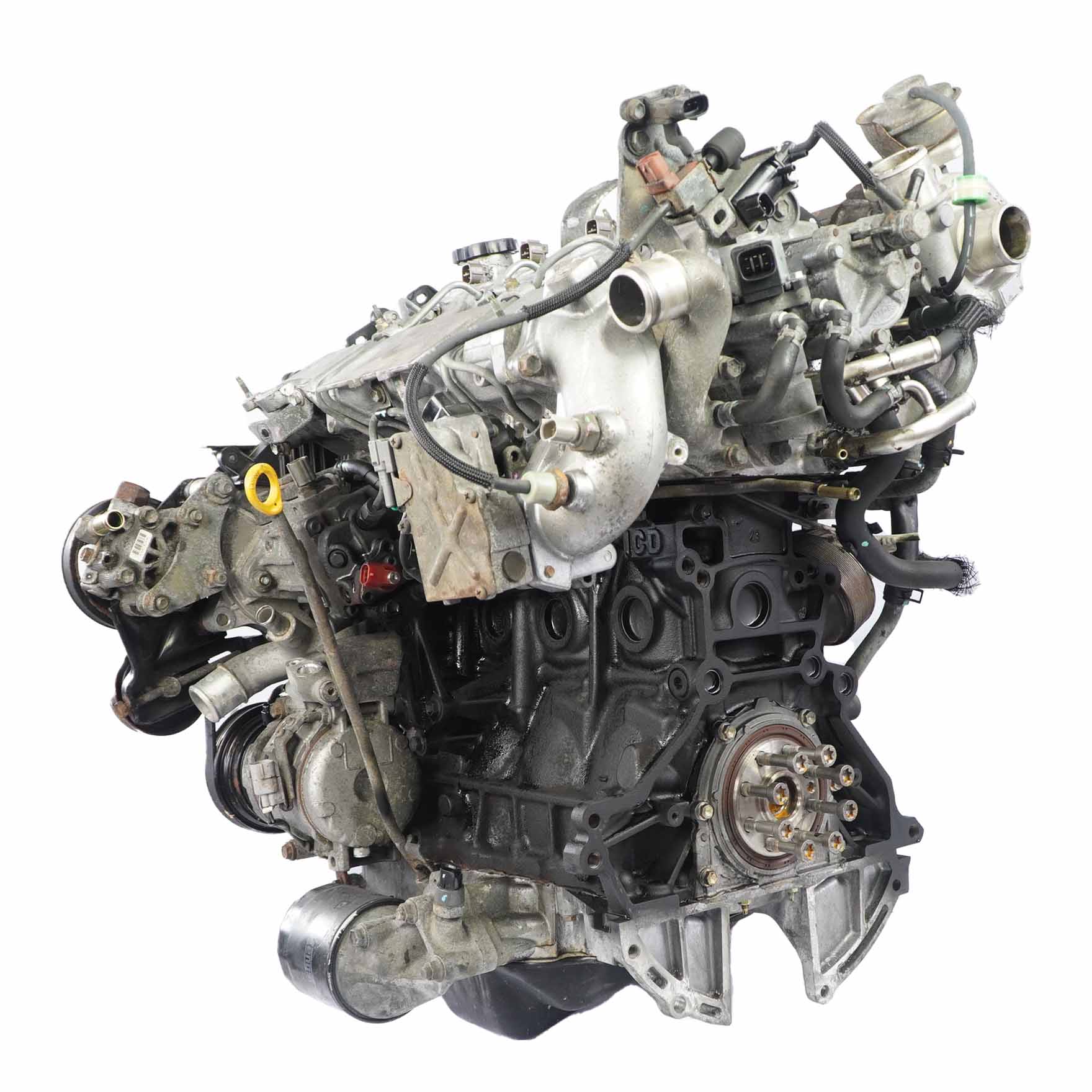 Toyota RAV4 RAV-4 D-4D 2.0 D 4WD Bare Engine 1CD-FTV 1CDFTV 116HP WARRANTY