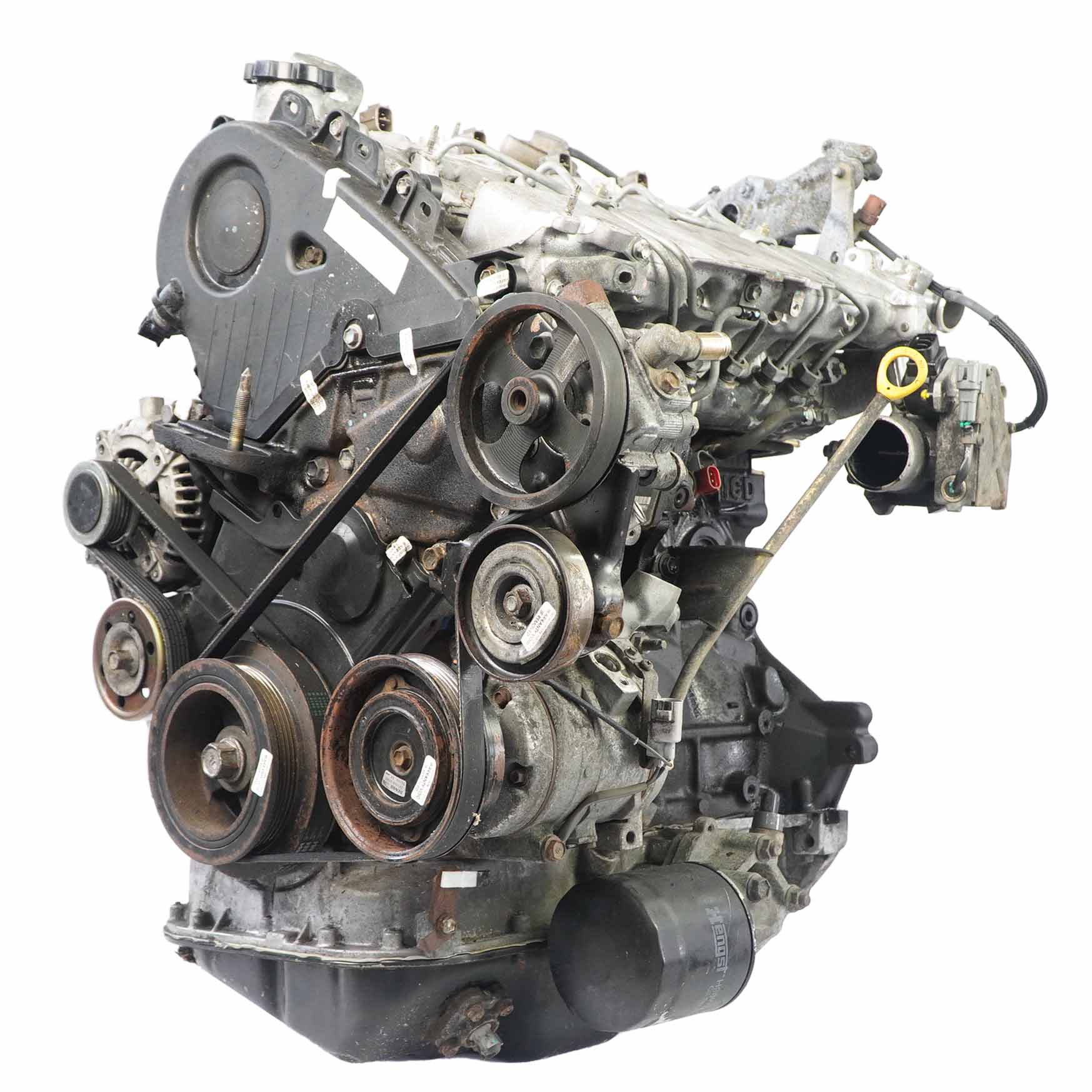 Toyota RAV4 RAV-4 D-4D 2.0 D 4WD Bare Engine 1CD-FTV 1CDFTV 116HP WARRANTY