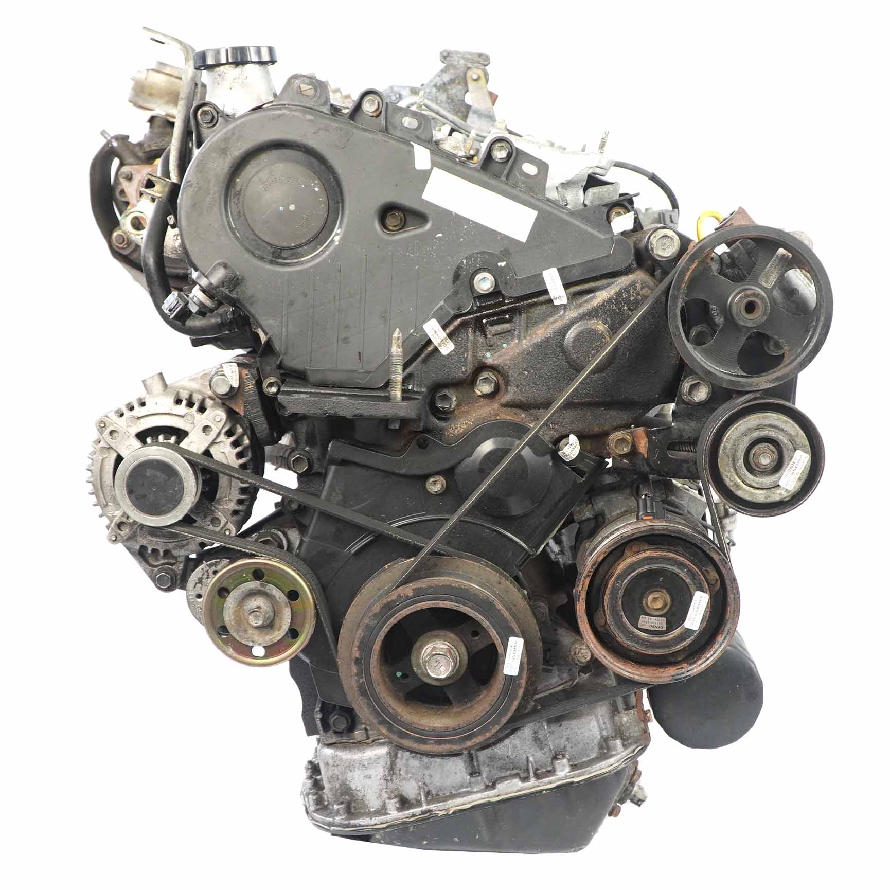 Toyota RAV4 RAV-4 D-4D 2.0 D 4WD Bare Engine 1CD-FTV 1CDFTV 116HP WARRANTY