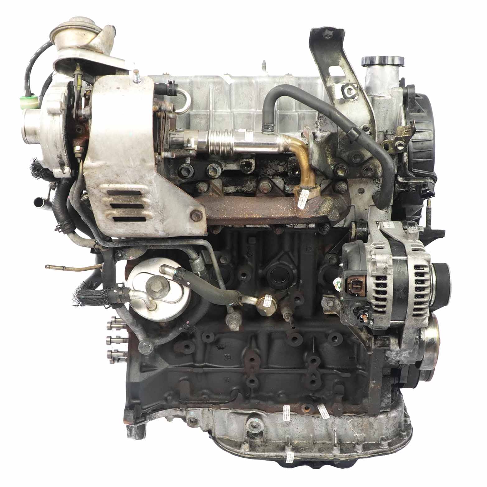 Toyota RAV4 RAV-4 D-4D 2.0 D 4WD Bare Engine 1CD-FTV 1CDFTV 116HP WARRANTY