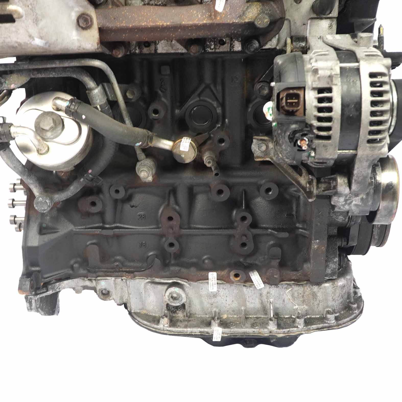 Toyota RAV4 RAV-4 D-4D 2.0 D 4WD Bare Engine 1CD-FTV 1CDFTV 116HP WARRANTY