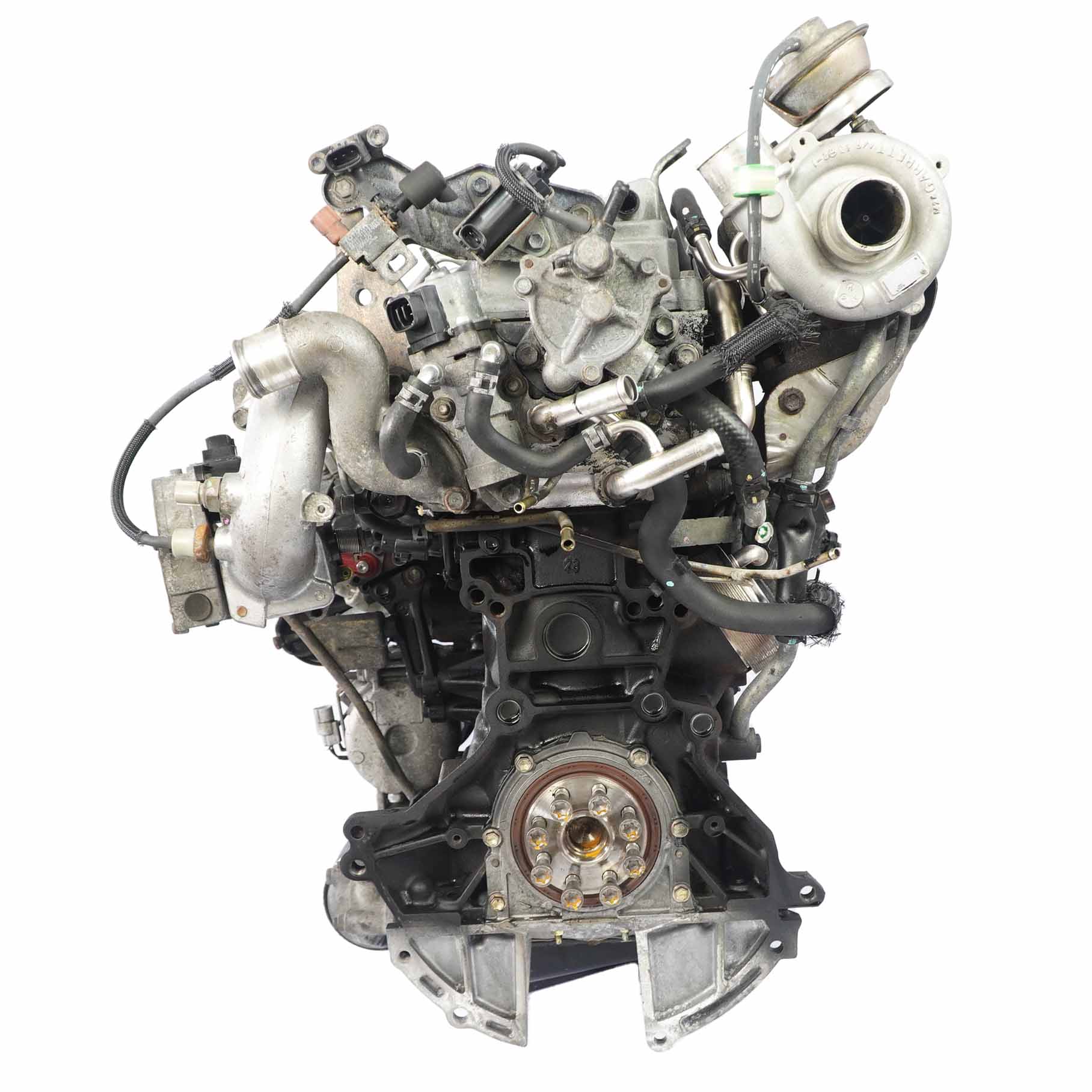 Toyota RAV4 RAV-4 D-4D 2.0 D 4WD Bare Engine 1CD-FTV 1CDFTV 116HP WARRANTY