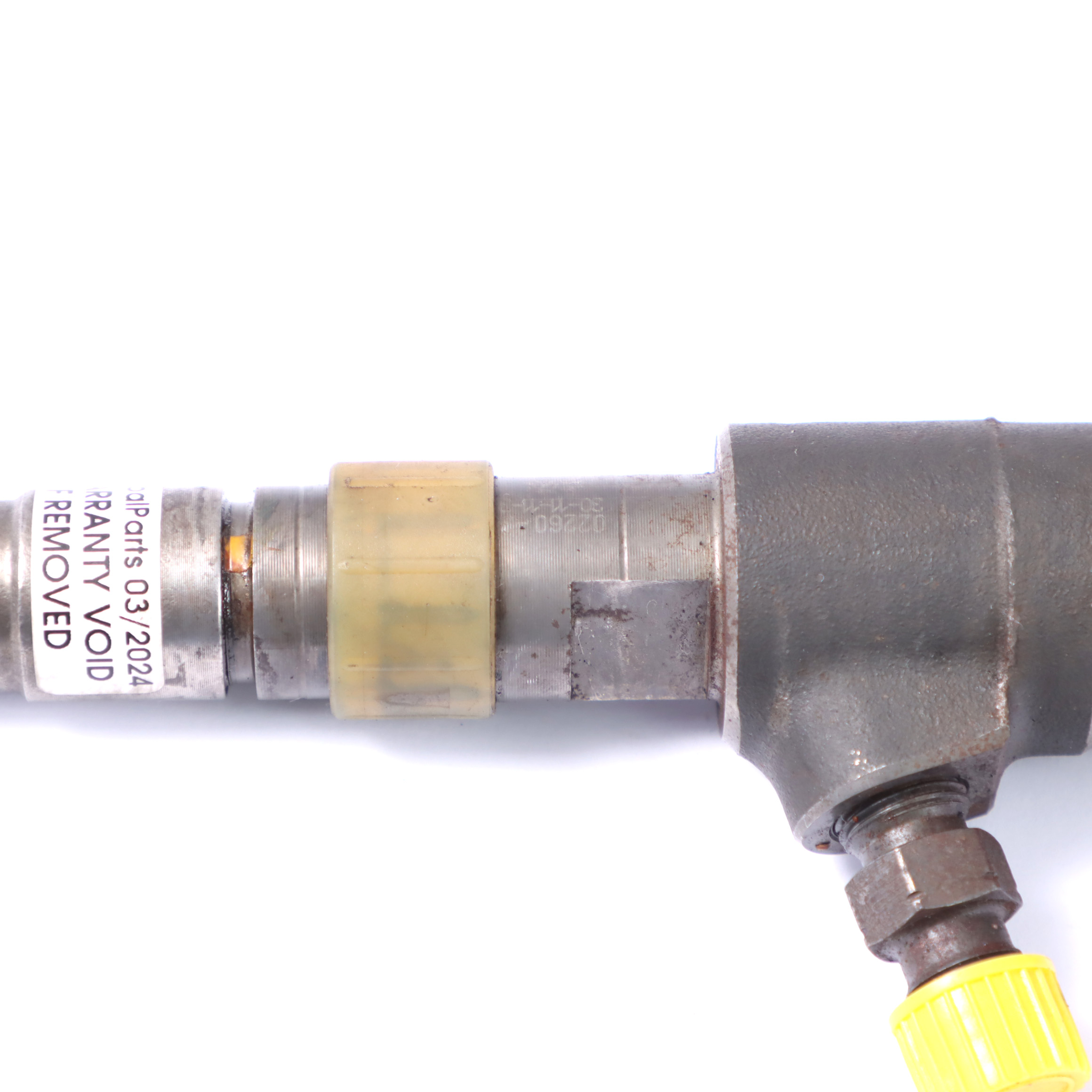 Citroen jumpy II Peugeot Partner II Ford Fiesta 6 1.6 HDI Tdci Diesel Injector 