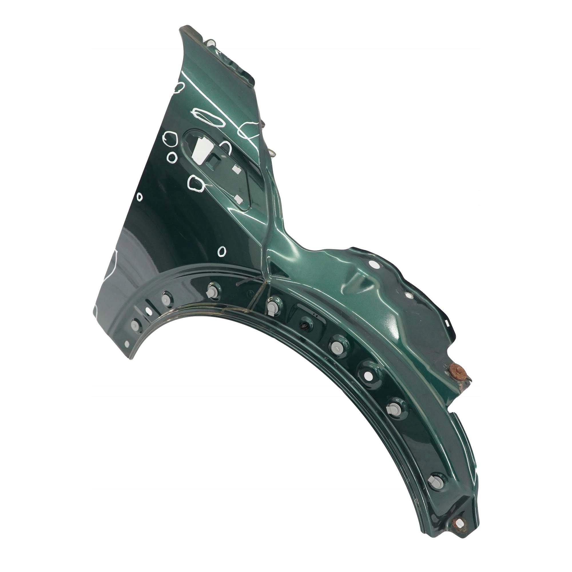 @BMW Mini Cooper 1 R55 R56 R57 R58 Side Panel Front Right Wing O/S British Green