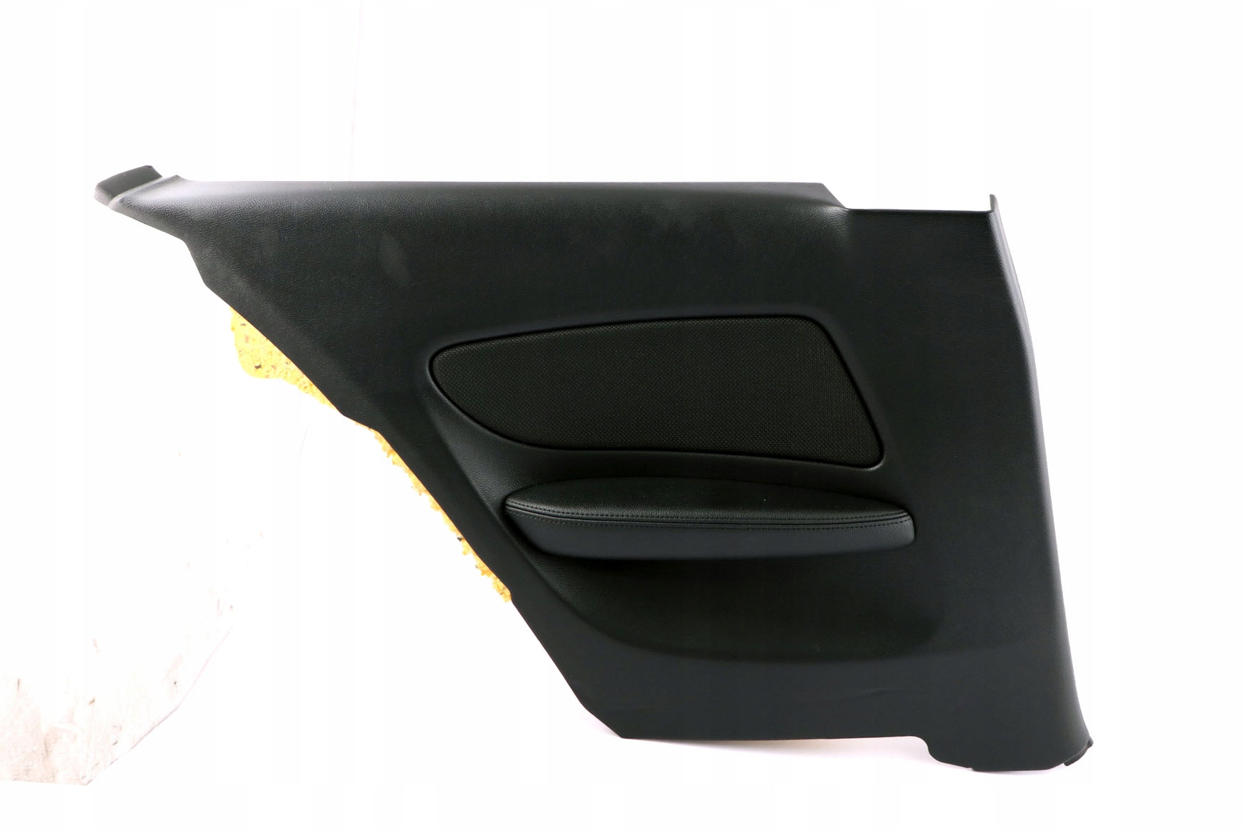 BMW 1 Series E81 2 Rear Left N/S Trim Panel Door Card Cloth Flashpoint Black