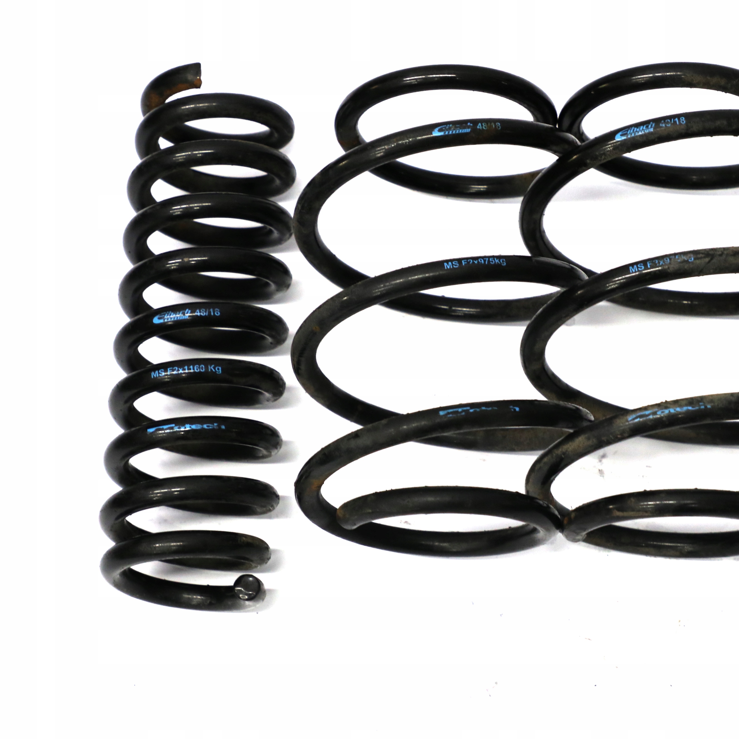 BMW 1 F21 Sport Eibach 48/18 Front Rear N/O/S Coil Spring Suspension Set