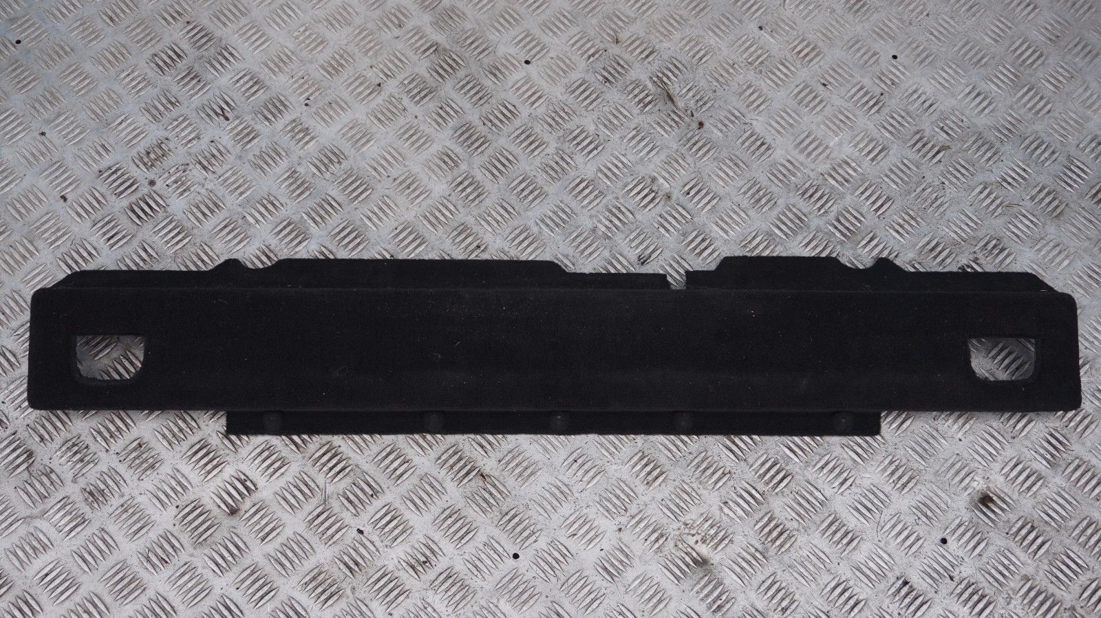 BMW 5 Series E61 Touring Boot Trunk Lid Loading Sill Cover Black 7050366