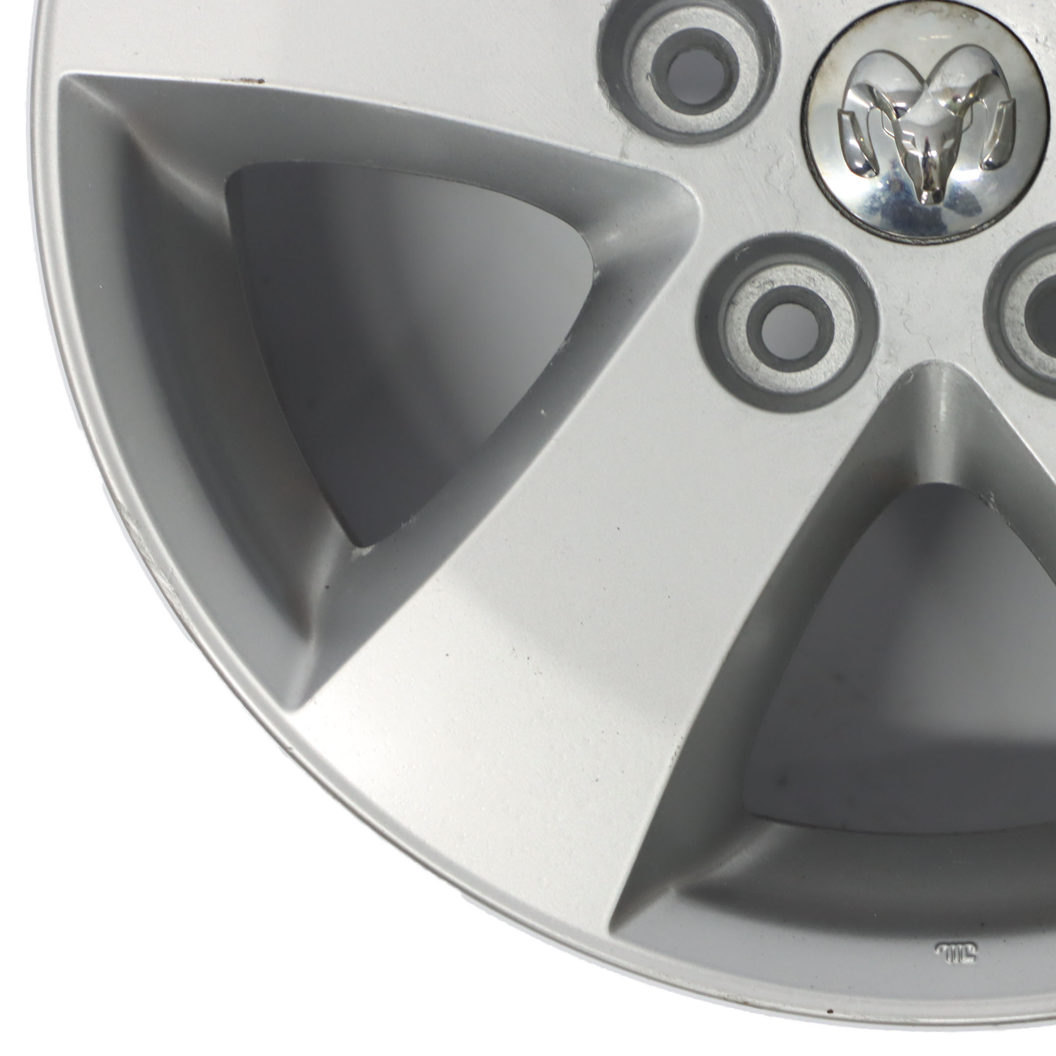 Dodge Journey 1 Silver Alloy Wheel Rim 17" 6,5J ET:40 1EK85TRM