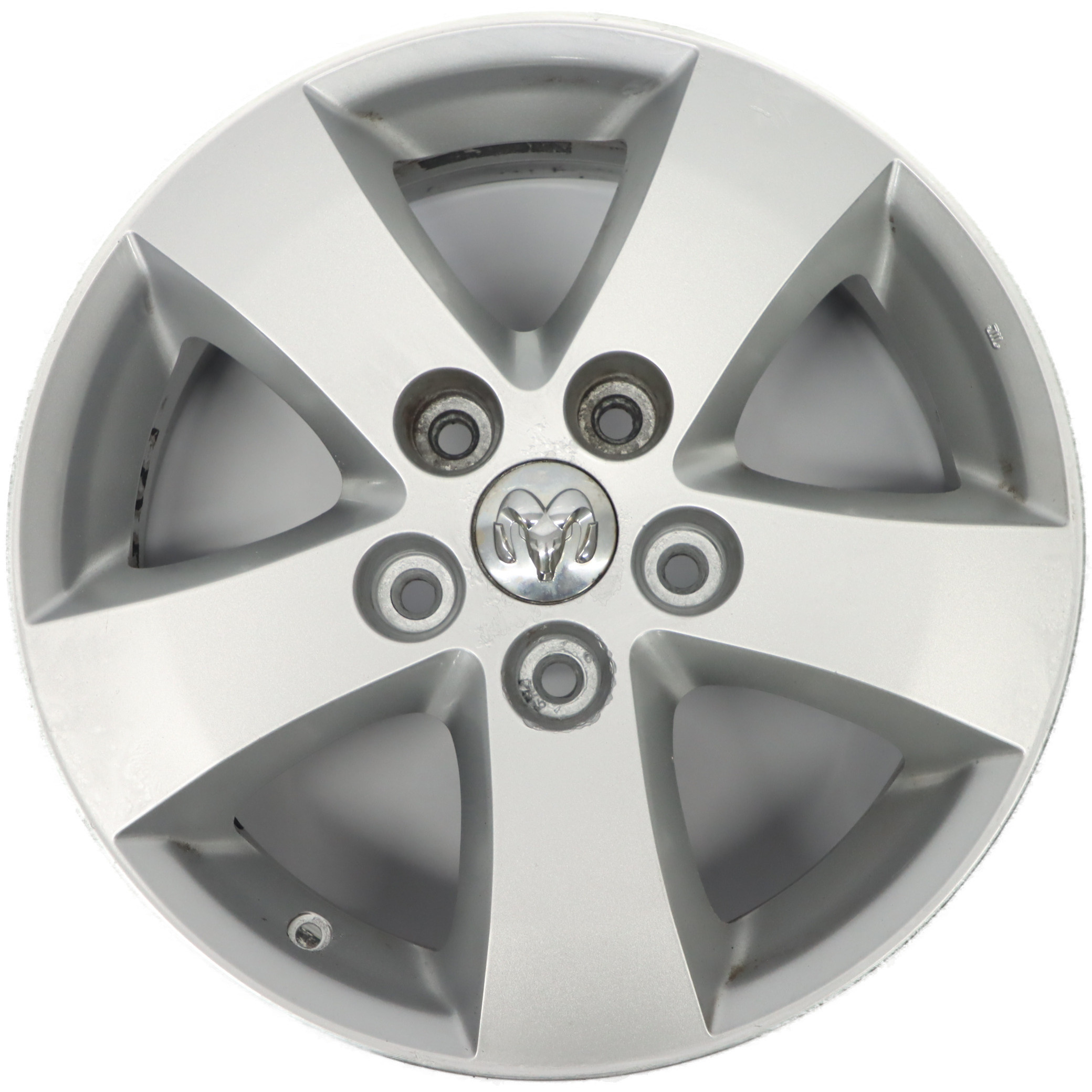 Dodge Journey 1 Silver Alloy Wheel Rim 17" 6,5J ET:40 1EK85TRM