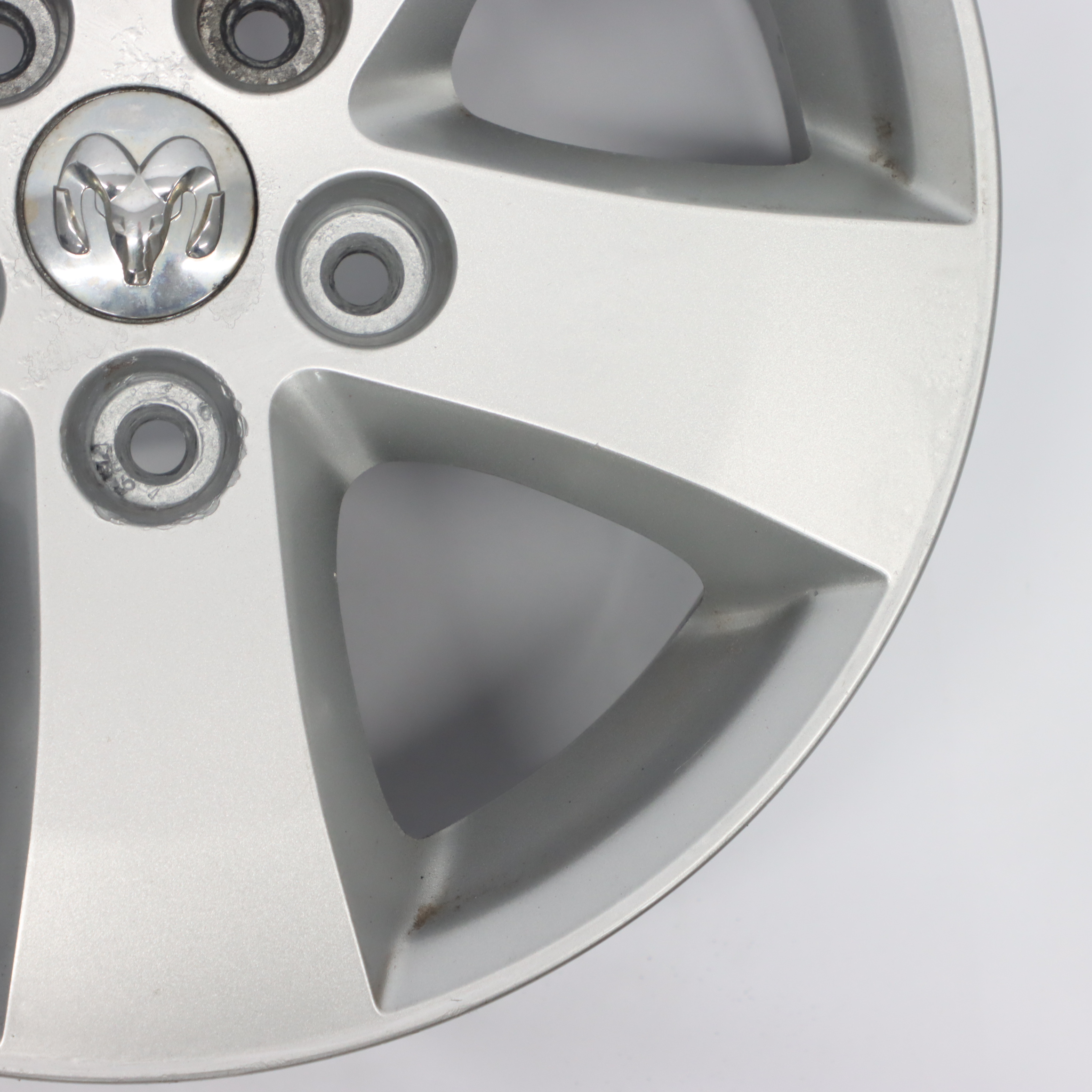 Dodge Journey 1 Silver Alloy Wheel Rim 17" 6,5J ET:40 1EK85TRM