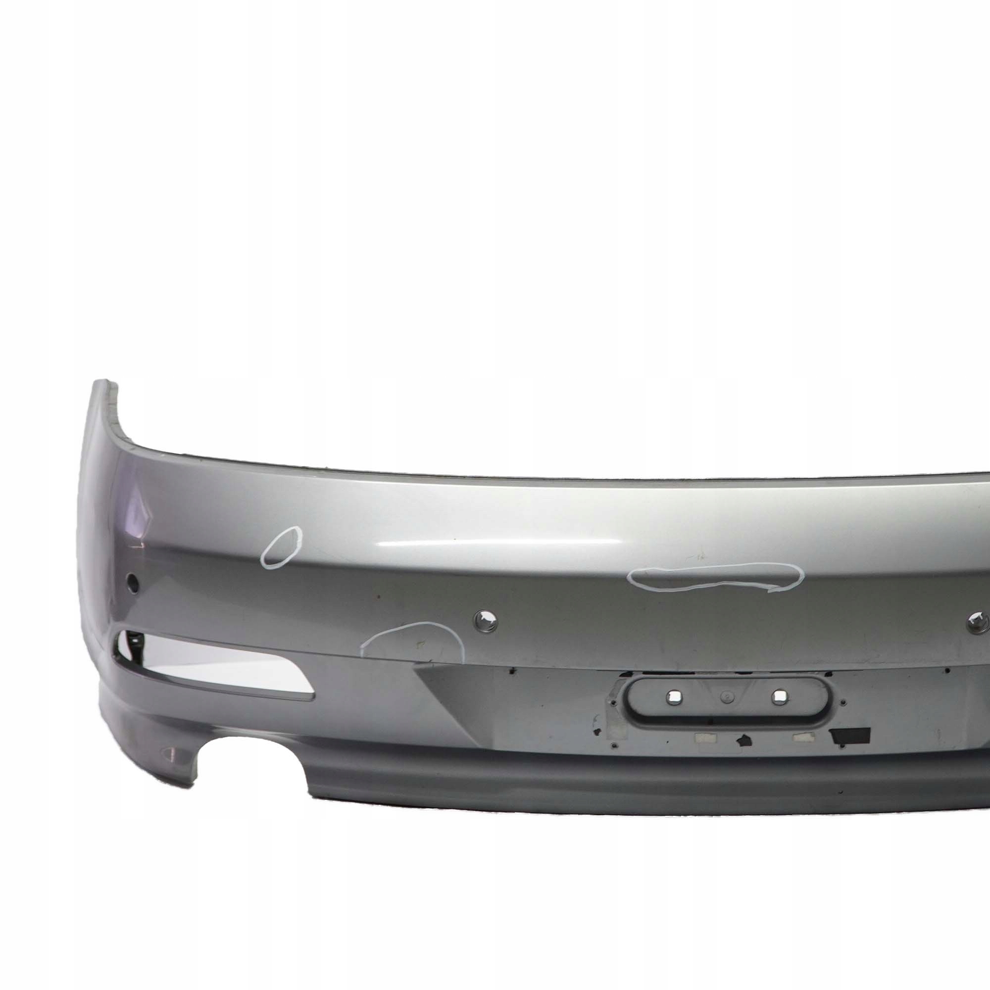 BMW 6 Series E63 E64 Rear Bumper PDC Silbergrau Grey Metallic - A08