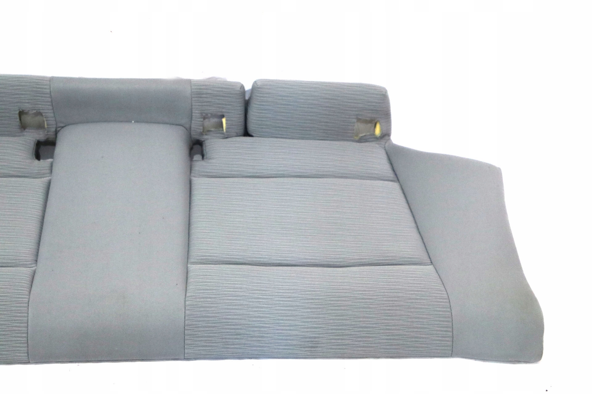 BMW 1 Series E81 Cloth Interior Rear Seat Bench Couch Cover Elektra Grey