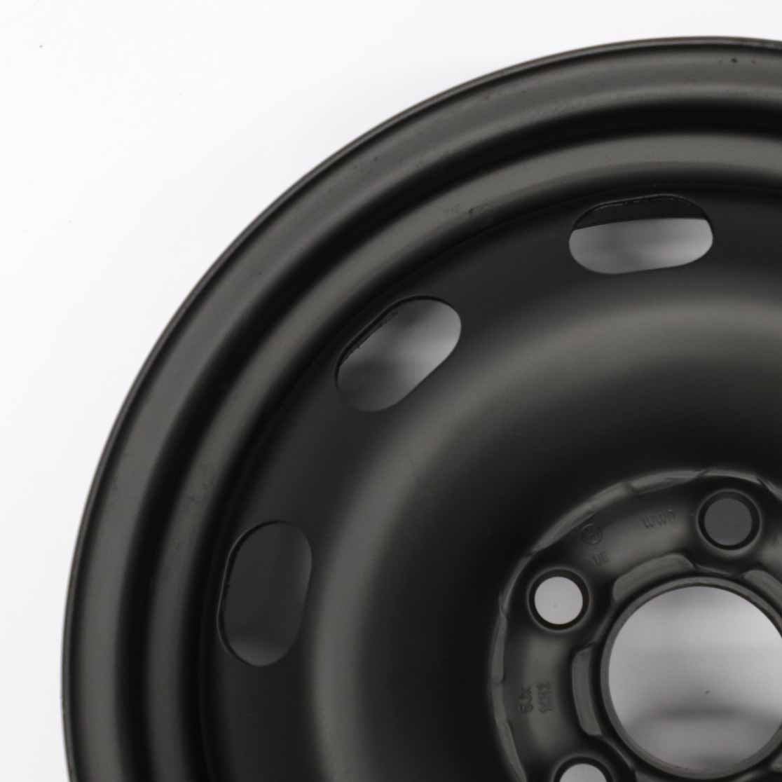 Spare Wheel VW Golf IV Steel Rim Black 14'' 6J ET:38 1J0601027N