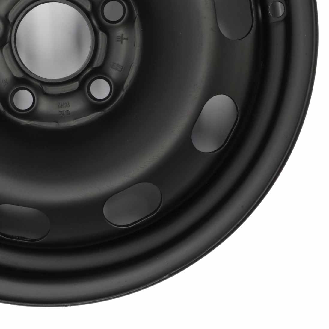 Spare Wheel VW Golf IV Steel Rim Black 14'' 6J ET:38 1J0601027N