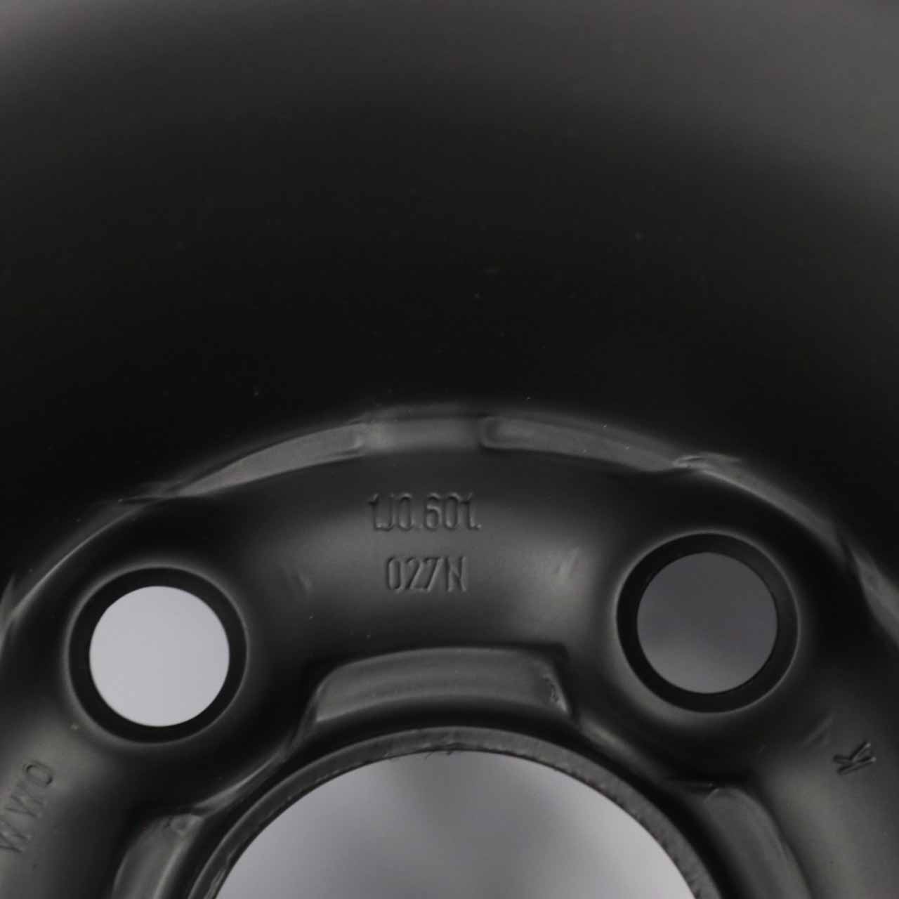 Spare Wheel VW Golf IV Steel Rim Black 14'' 6J ET:38 1J0601027N