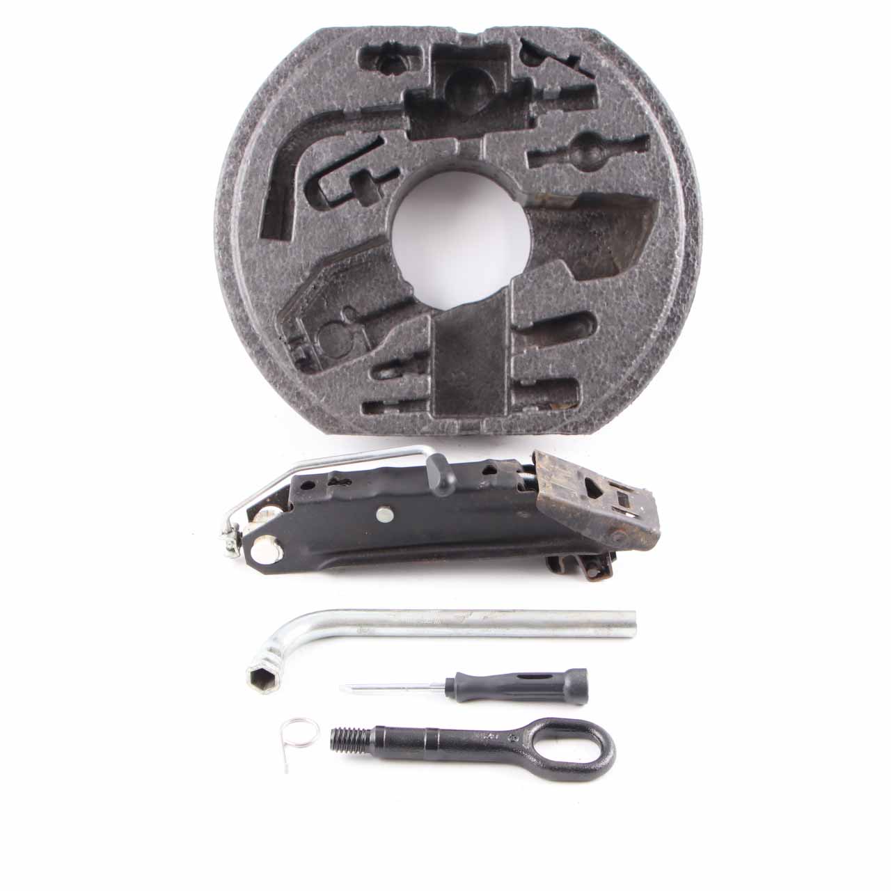 Wheel Tool Kit Volkswagen Golf Mk6 Spare Wheel Bracket Lifting Jack 1K0012115F