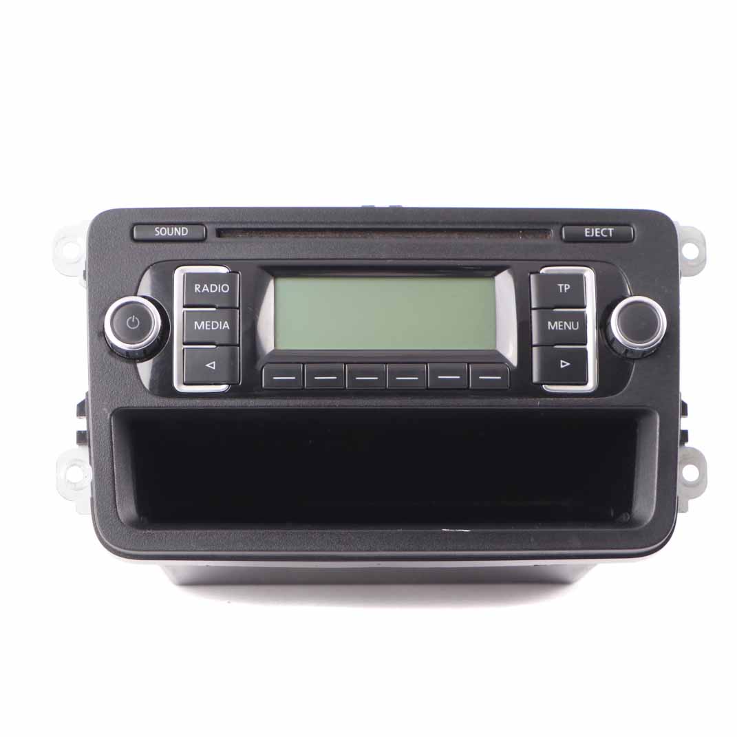 VW Volkswagen Golf 6 Radio Head Unit RNS 210 Player Unit 1K0035156B