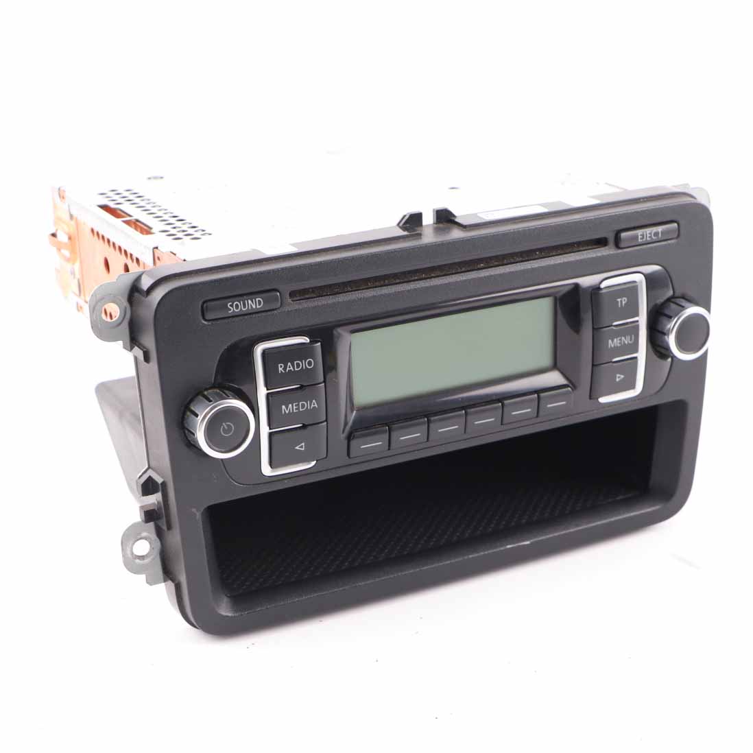 VW Volkswagen Golf 6 Radio Head Unit RNS 210 Player Unit 1K0035156B